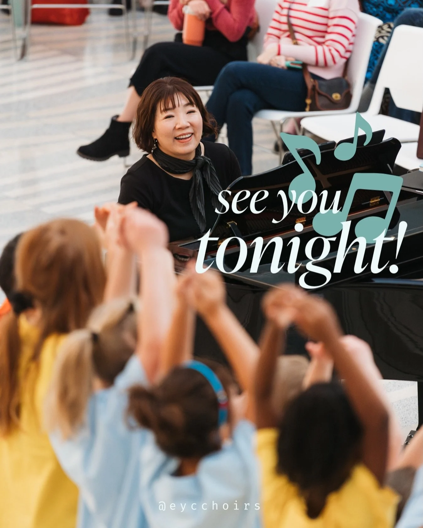 It&rsquo;s back to rehearsals tonight - and don&rsquo;t forget to bring a friend! 💫🎵

We&rsquo;re looking forward to welcoming back all of our choristers as we start working towards lots of exciting concerts and events in the coming months! 

See y