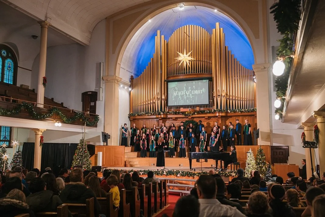 This was such a special day 🥹Thank you to @understudystudio_ for so beautifully capturing our Merry &amp; Bright concerts in December! 

#yegmusic #yegarts #edmontonfamily #yeglocal #childrenschoir youthchoir edmontonab