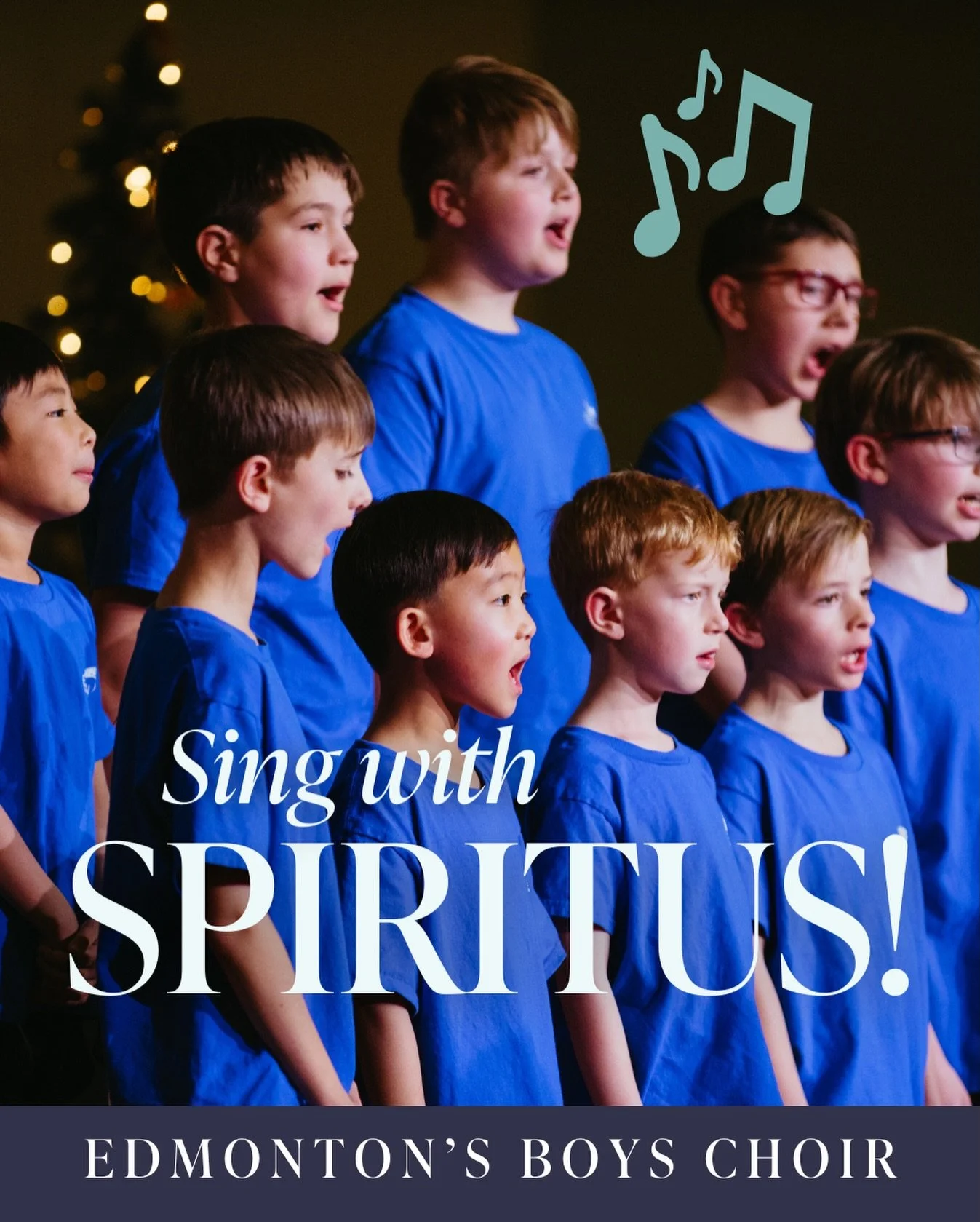 Sing with Spiritus this year💫🎵&hellip;our choir for boys and gender-diverse singers in Grades 2 &ndash; 4!

Perfect for kids who are wanting to explore their musical spirit, make new friends and gain confidence in a supportive, inclusive environmen