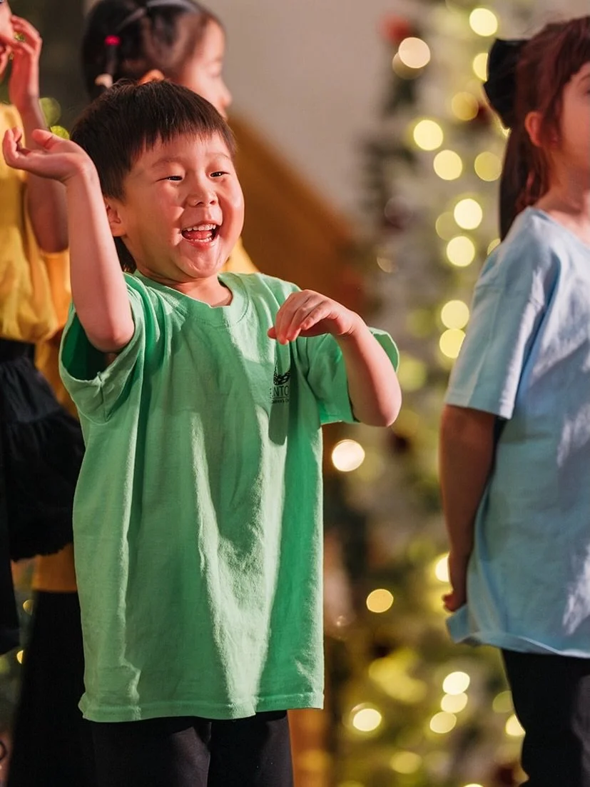 When someone asks if your child enjoys choir 👆🥹 We love our sweet Angeli singers! 

&hellip;and we&rsquo;re always on the lookout for little ones to join. 

Led by the absolutely wonderful Sarah Schaub, this is a great way to get your child started