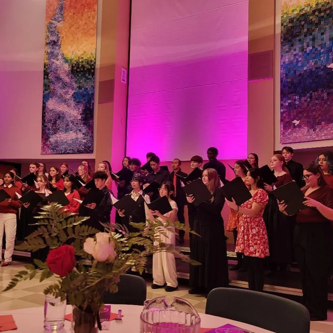 🩷🌹Thank you to everyone who joined us for our &ldquo;That&rsquo;s Amore&rdquo; Fundraising concert for Youth Choir! It was a beautiful night, and we raised funds to support our touring program. So grateful for our choir family! 

#yegarts #yegmusic