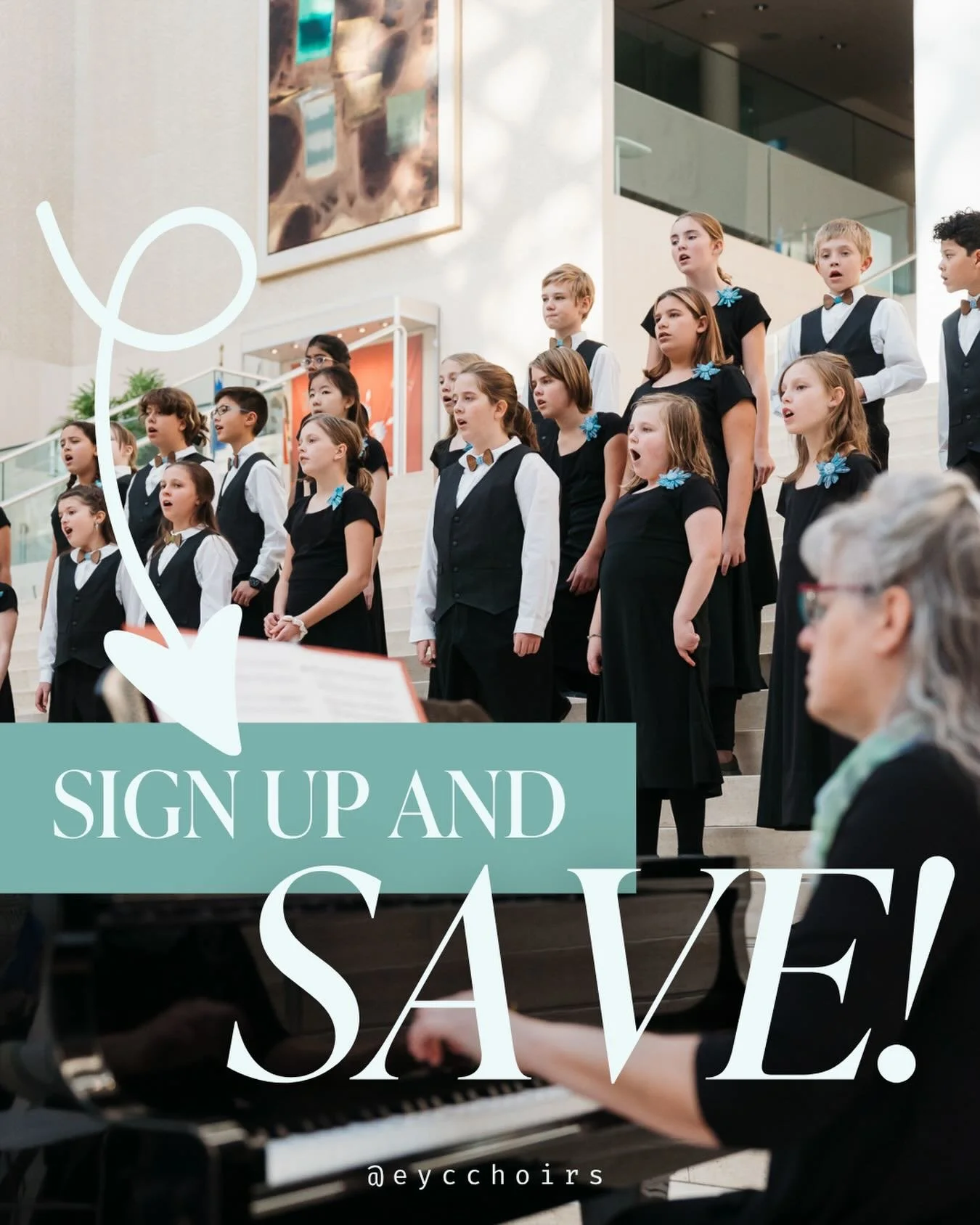 Register for choir before May 15th and benefit from our special EARLY BIRD pricing! ✨🐥

Head to our website to claim your spot for our 2026/27 season! 

#yegchoir #yegmusic #yegarts #edmontonlife
