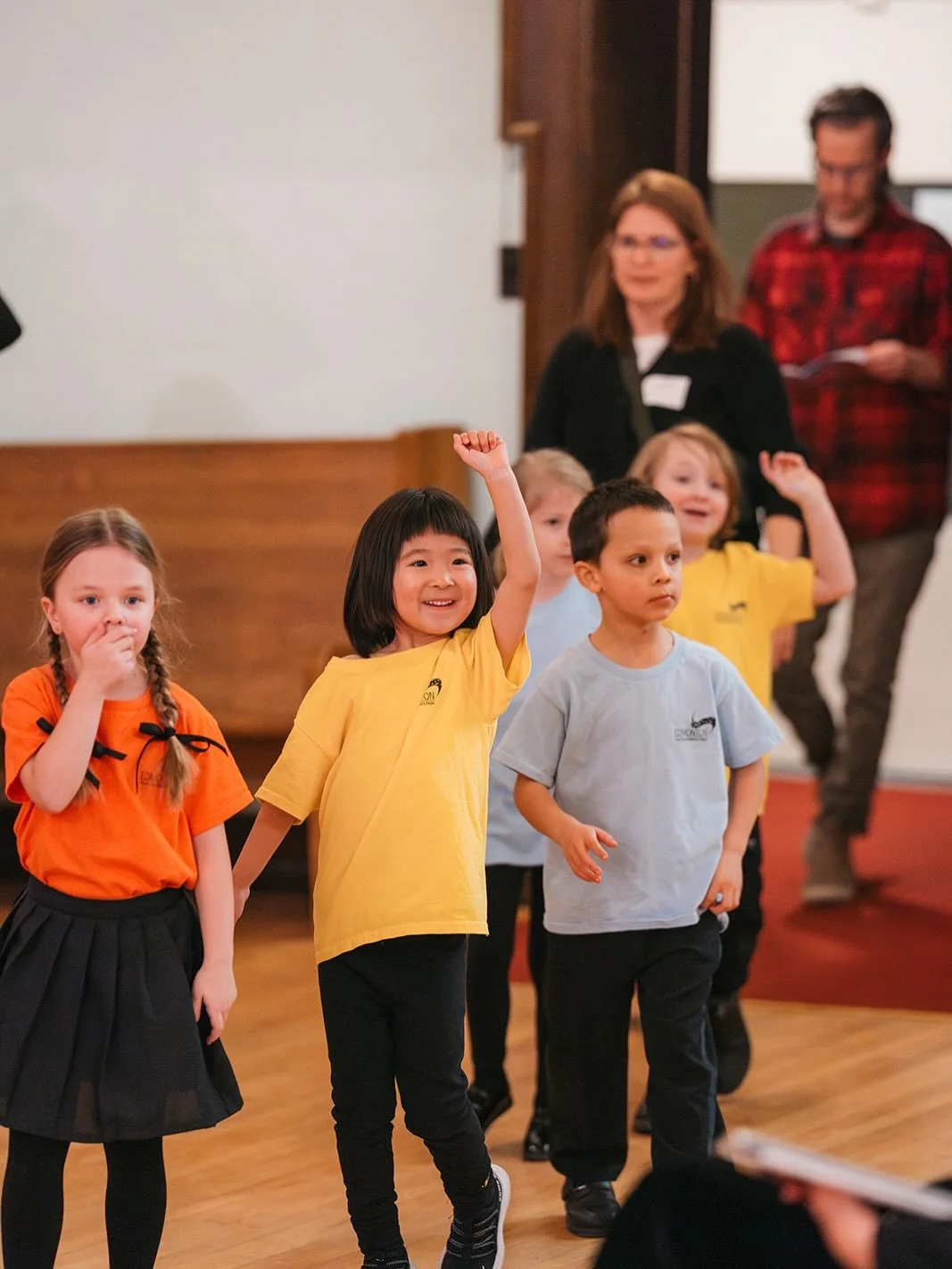 🎶We&rsquo;re so excited for all of our children&rsquo;s choirs to be sharing their music with you this weekend! Our littlest singers (as well as our EYCC team!) have been working so hard, and it&rsquo;s going to be such a lovely afternoon of song 🥹