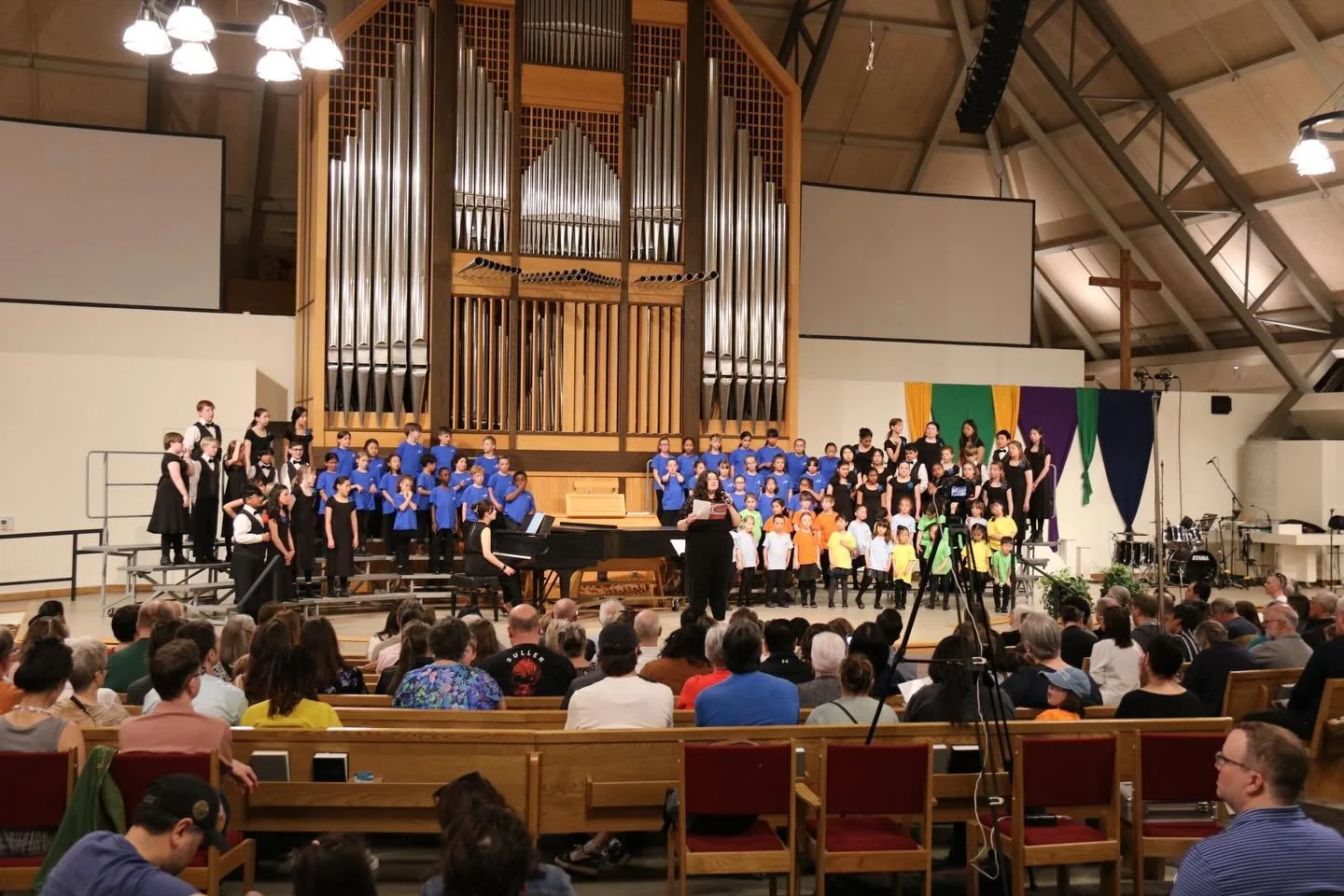 Thank you to everyone who joined us for &lsquo;Here&rsquo;s To Song&rsquo;, our children&rsquo;s choir concert on the weekend! 🎶🥹

It was such a wonderful afternoon of music and community. To our choristers, our incredible EYCC team, and our choir 