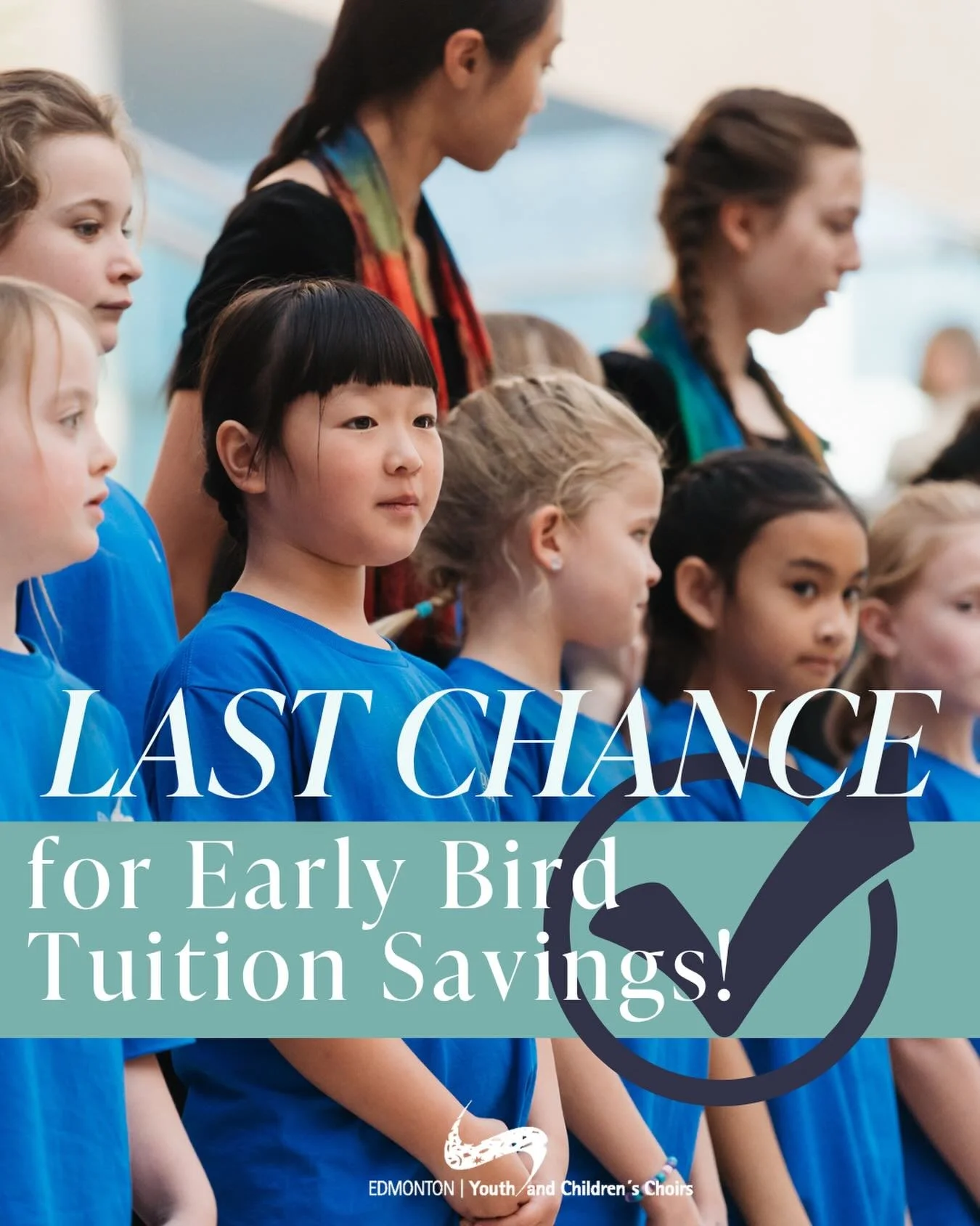 LAST CALL 📢 Early Bird Registration closes this Friday, May 15th!

Save on tuition fees for our 2026/27 season by signing up before the 15th of May - head to our website to get registered! 💕🎶

If you have any questions, feel free to send us a mess