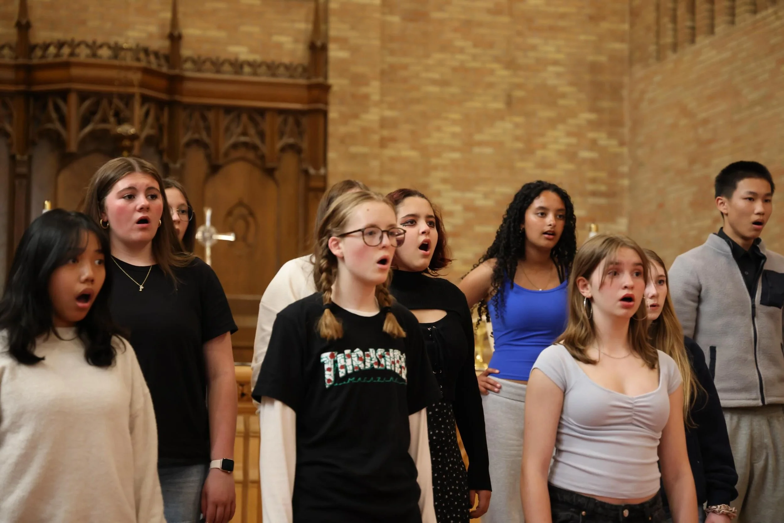 👀A peek at our dress rehearsal for &lsquo;Underneath the Stars&rsquo;!

Thanks to everyone who joined us for our end-of-year concert this past weekend! It&rsquo;s always such a joy to bring our choir families together 🥹💕

Stay tuned for some more 