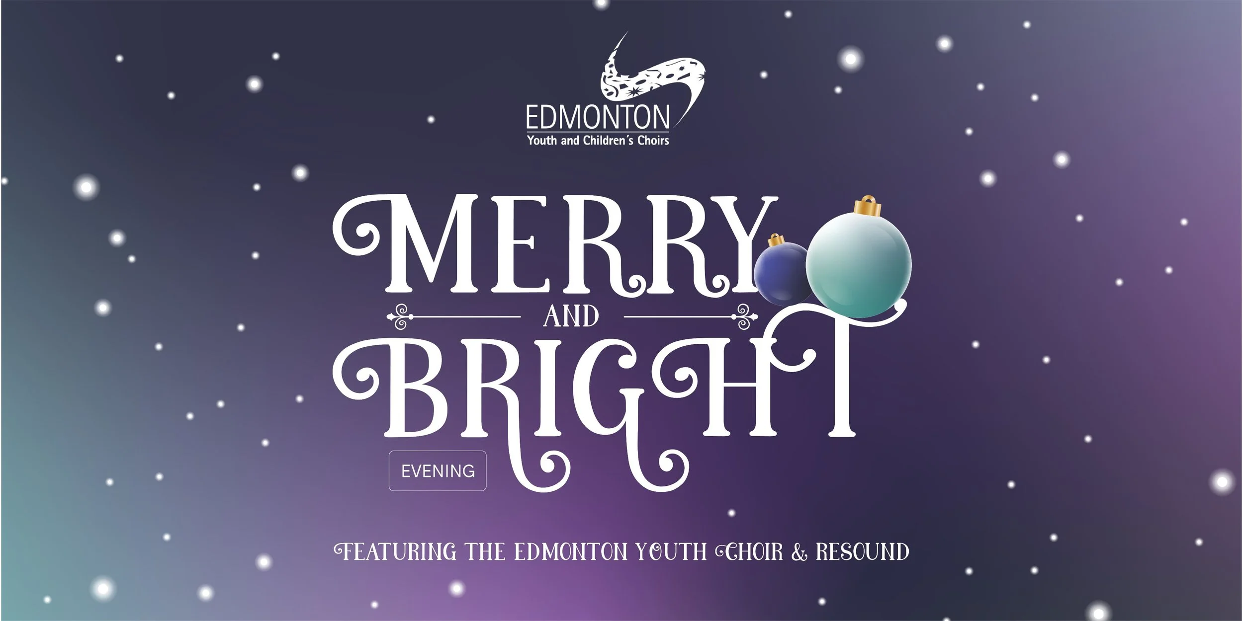 Merry &amp; Bright: Evening 2026