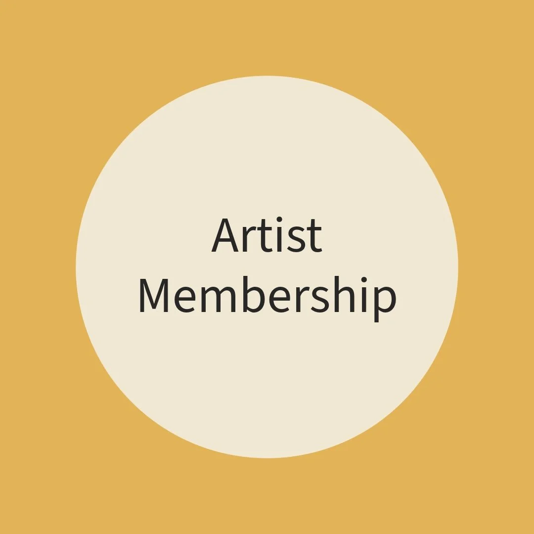 Annual Artist Membership - $50 CAD