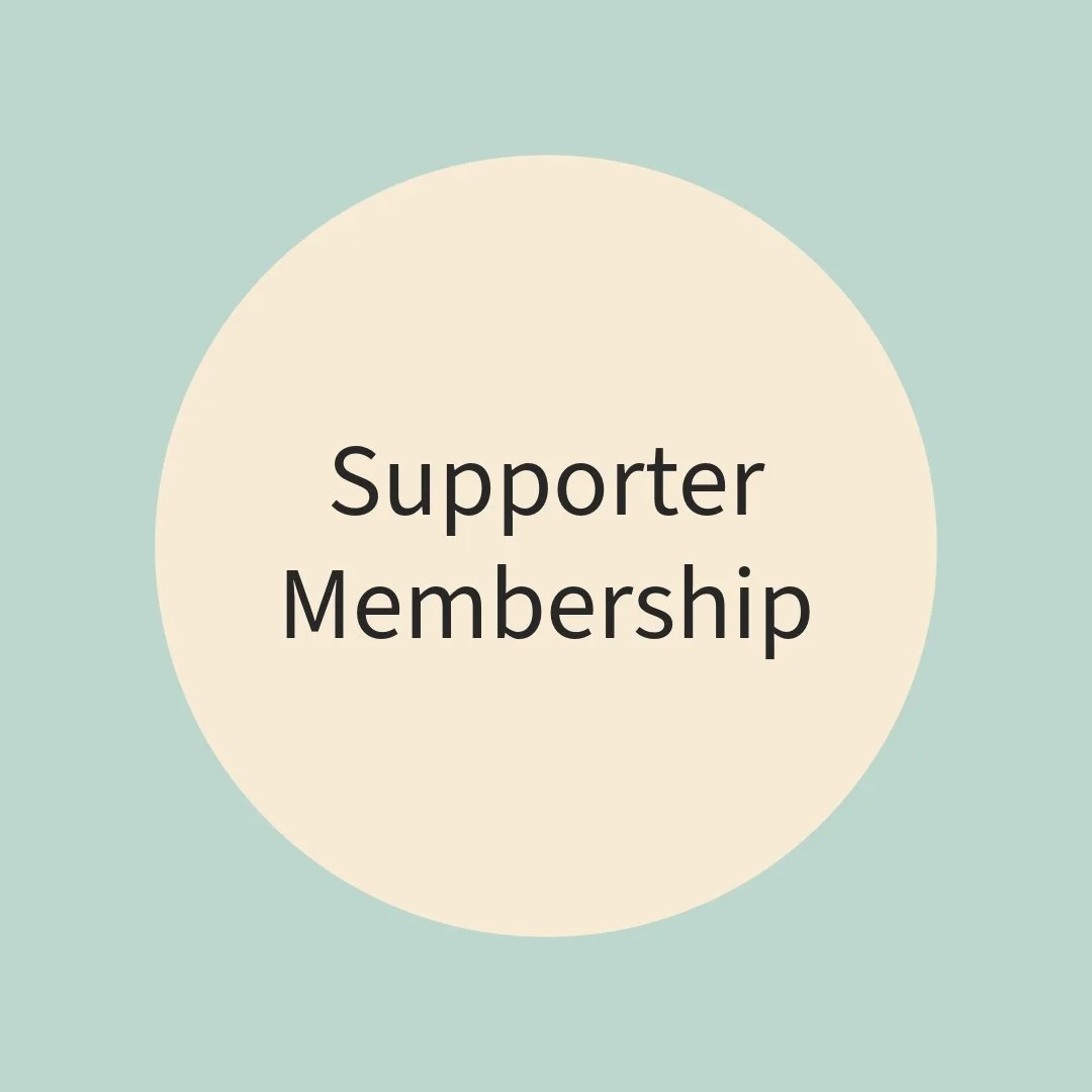 Supporter Membership $20 CAD