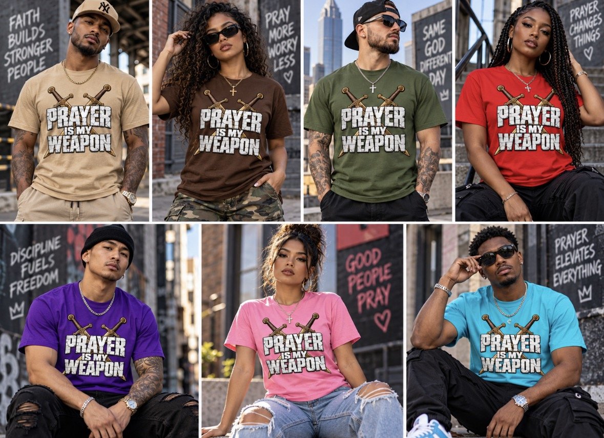 Prayer Is My Weapon ⚔️
