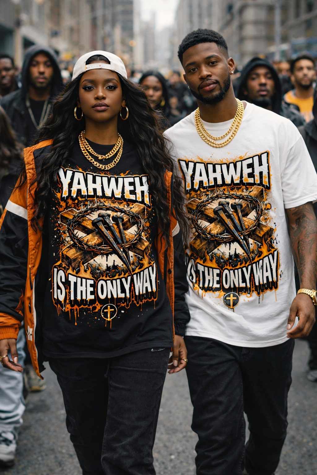 Yahweh Is The Only Way - Graphic Tee