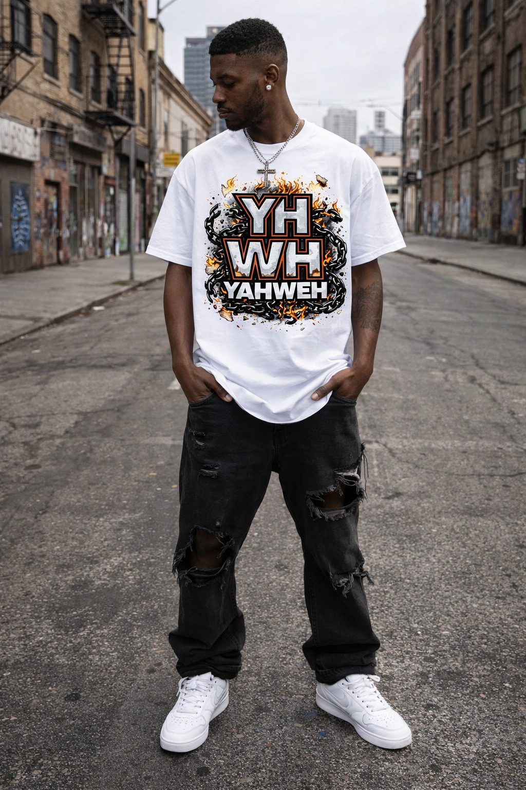 YAHWEH - CHAIN BREAKER SHIRT