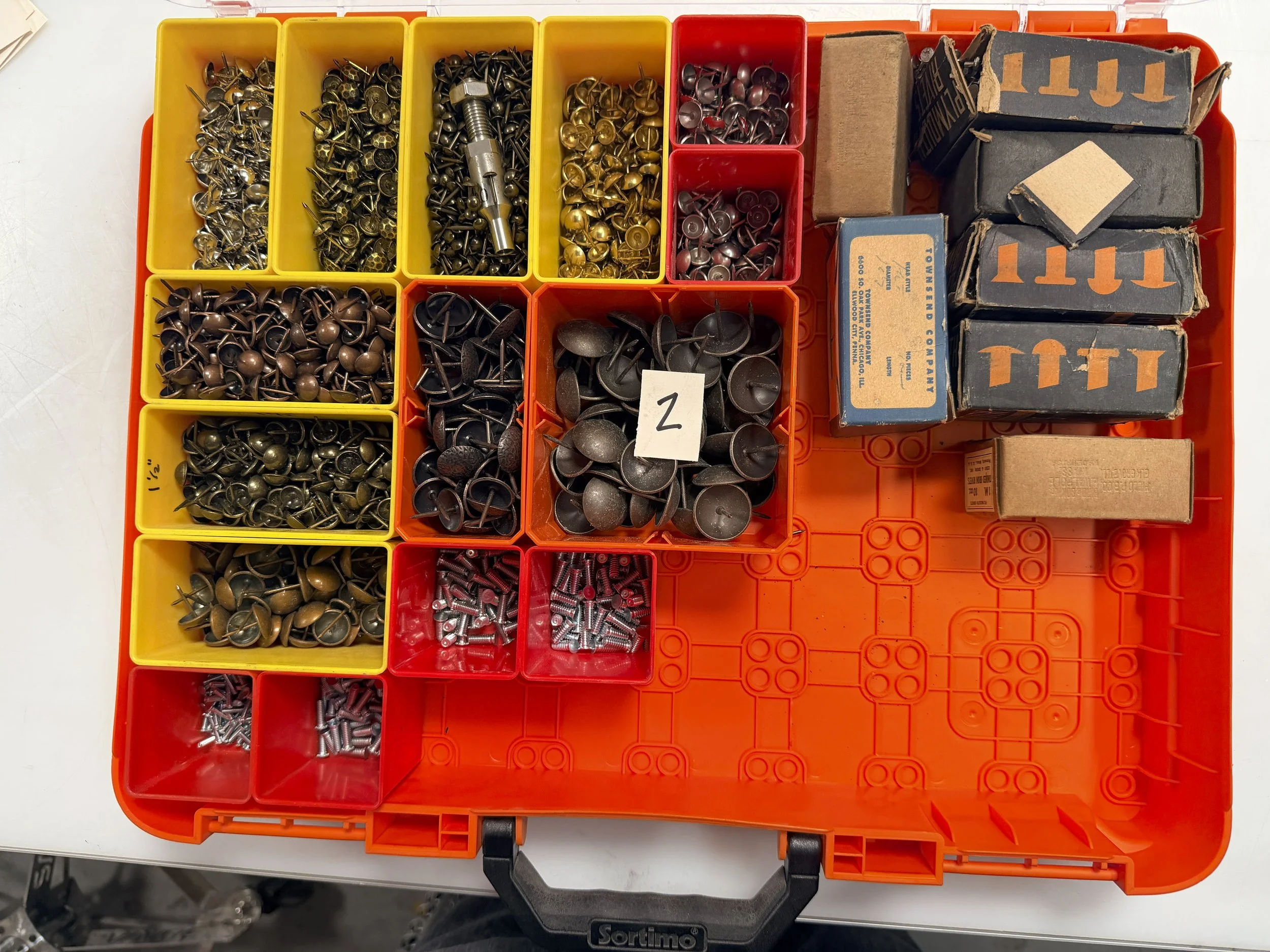 Sortimo #2 Items of  note  