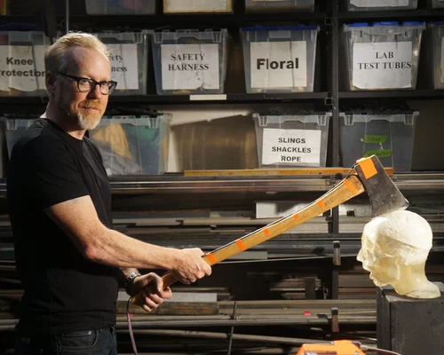 ADAM SAVAGE BIO TESTED visual data 3