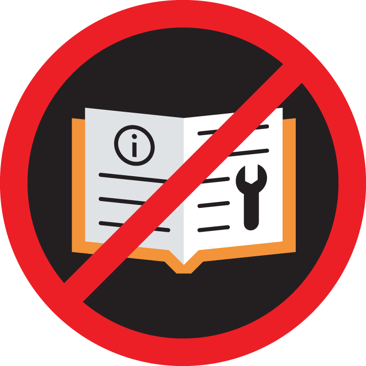 Didn't Read the Manual