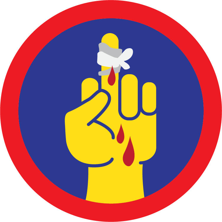 Injured Hand (Cut Finger)