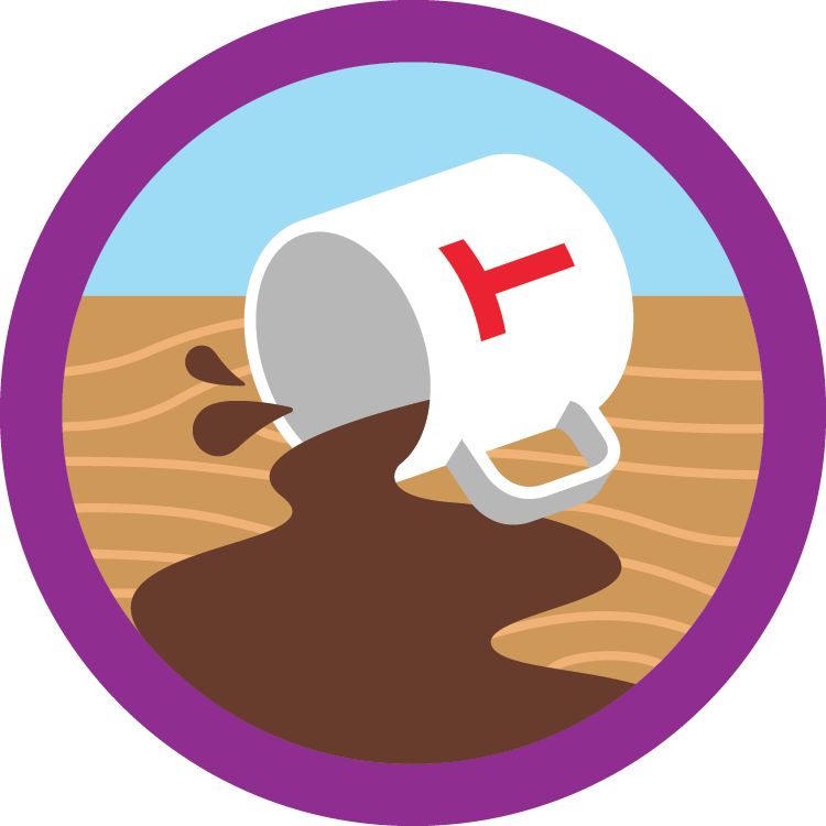 Spilled Coffee