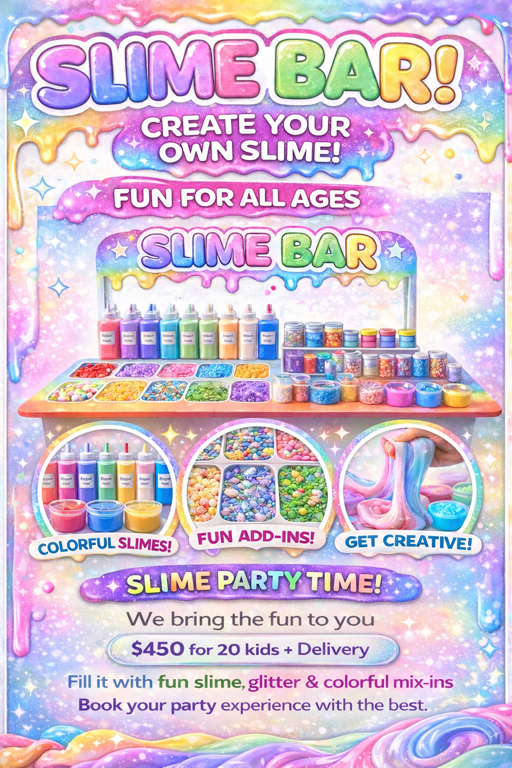 slime bar experience