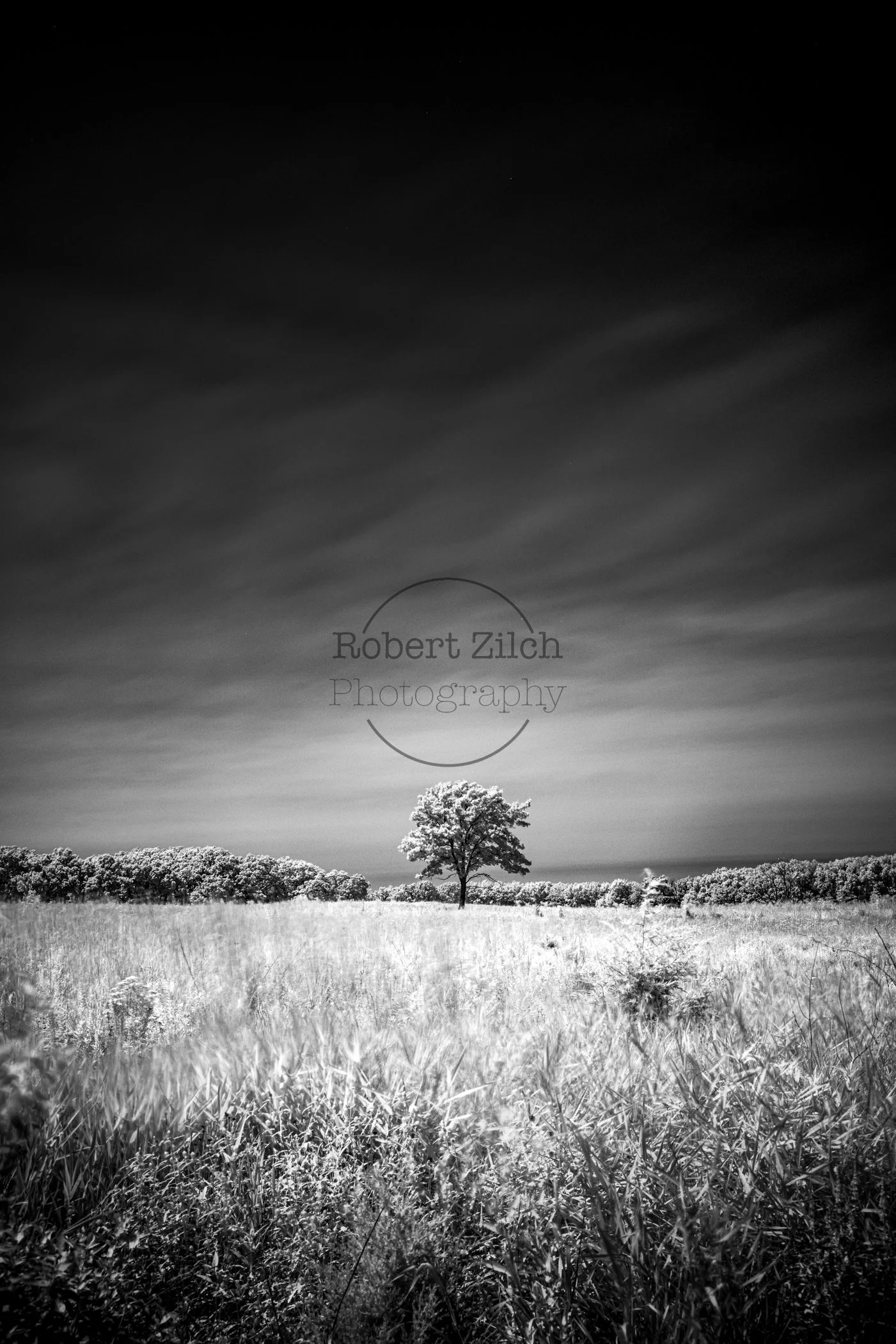 Playing around with an IR filter