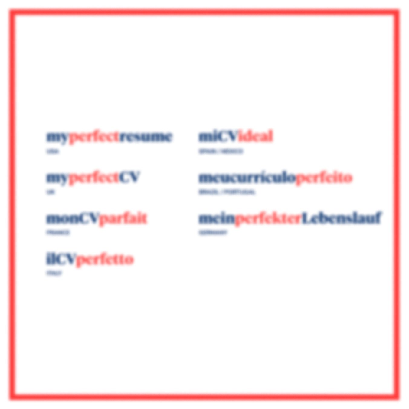 Rebranding the International Perfect Portals