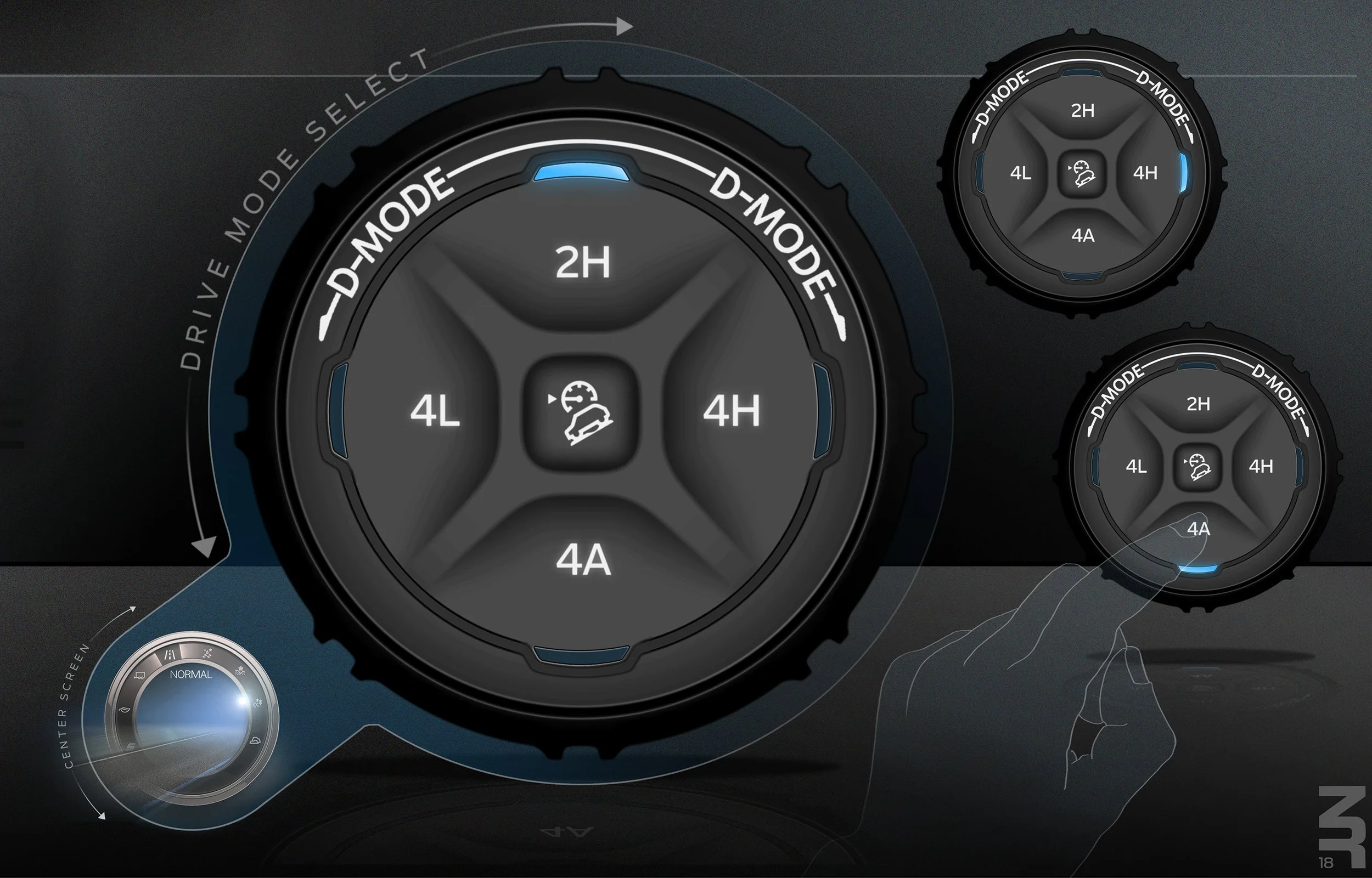 U725 Drive Mode Membrane.jpg