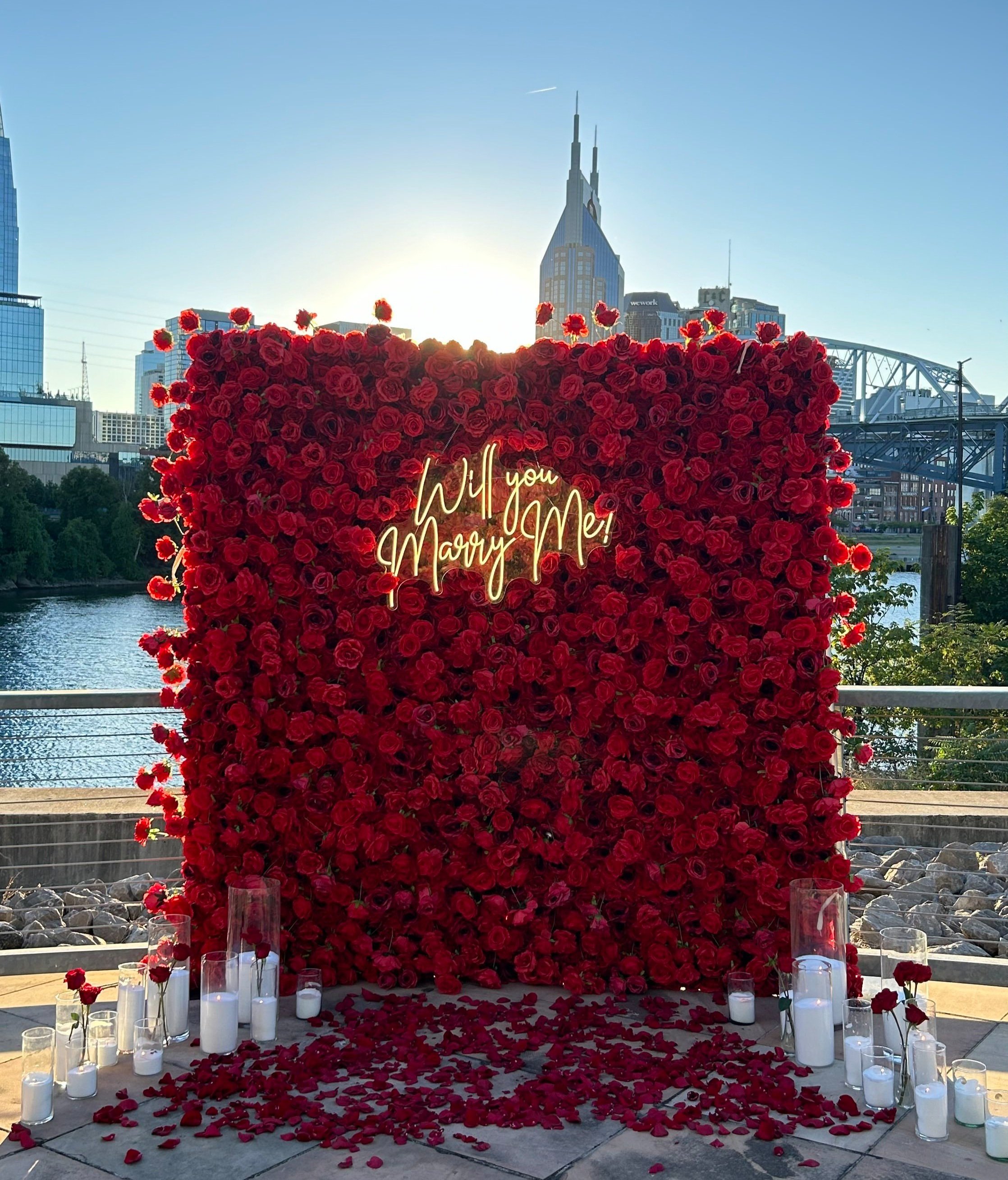 Nashville Flower Wall Rentals, Kim & Ly Events Flower Walls for Special ...