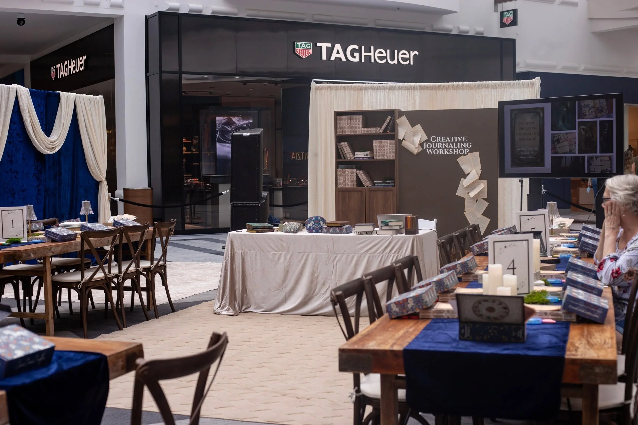 Excited to check out one of @creativecorner_nashville&rsquo;s upcoming workshops! Stay tuned for their store opening soon!

Thank you for having us @mallatgreenhills &amp; @coracreacrafts &amp; @lumiaccents!

VENDORS

Hosts | @mallatgreenhills &amp; 