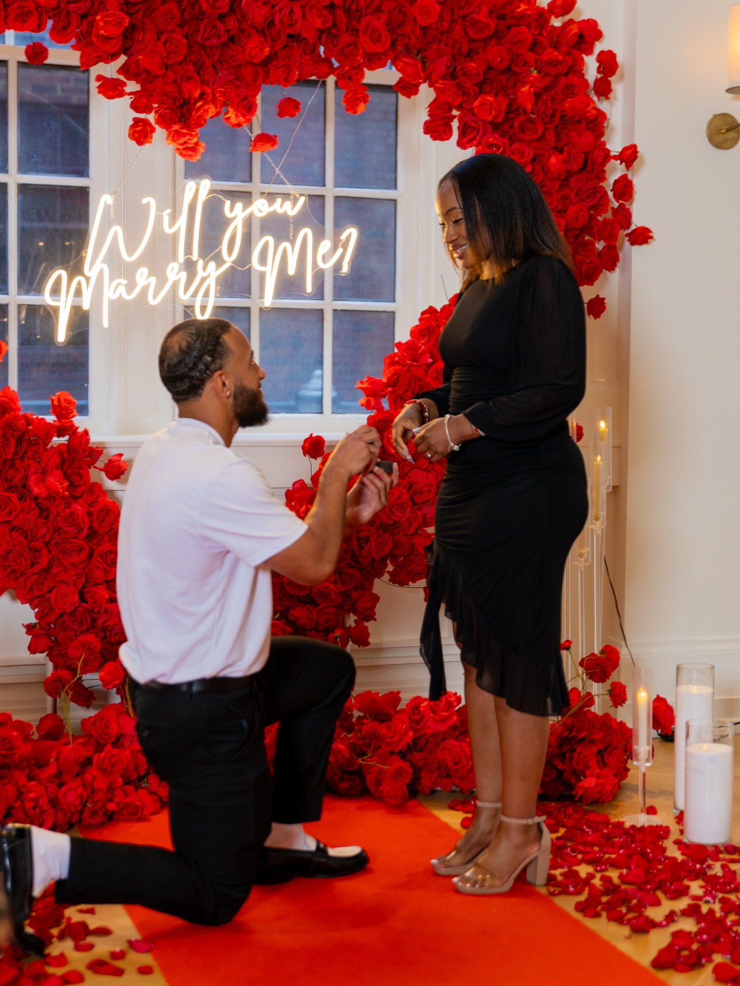 Thank you so much for trusting us to bring your proposal vision to life. It was truly an honor to be part of such a special moment, and we hope it created memories that will last a lifetime. Wishing you both nothing but happiness and love in this nex