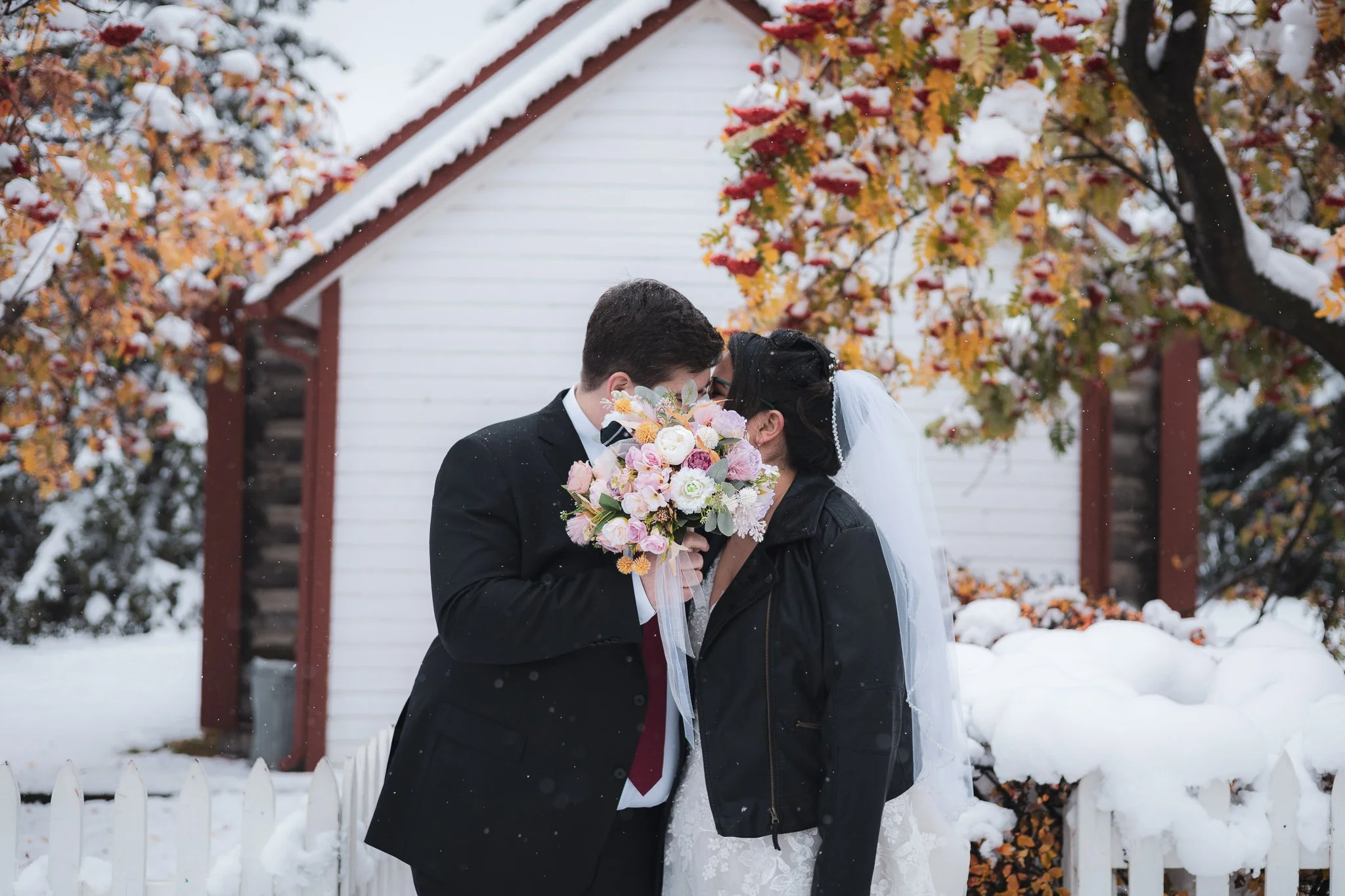 Carly + Sebastian