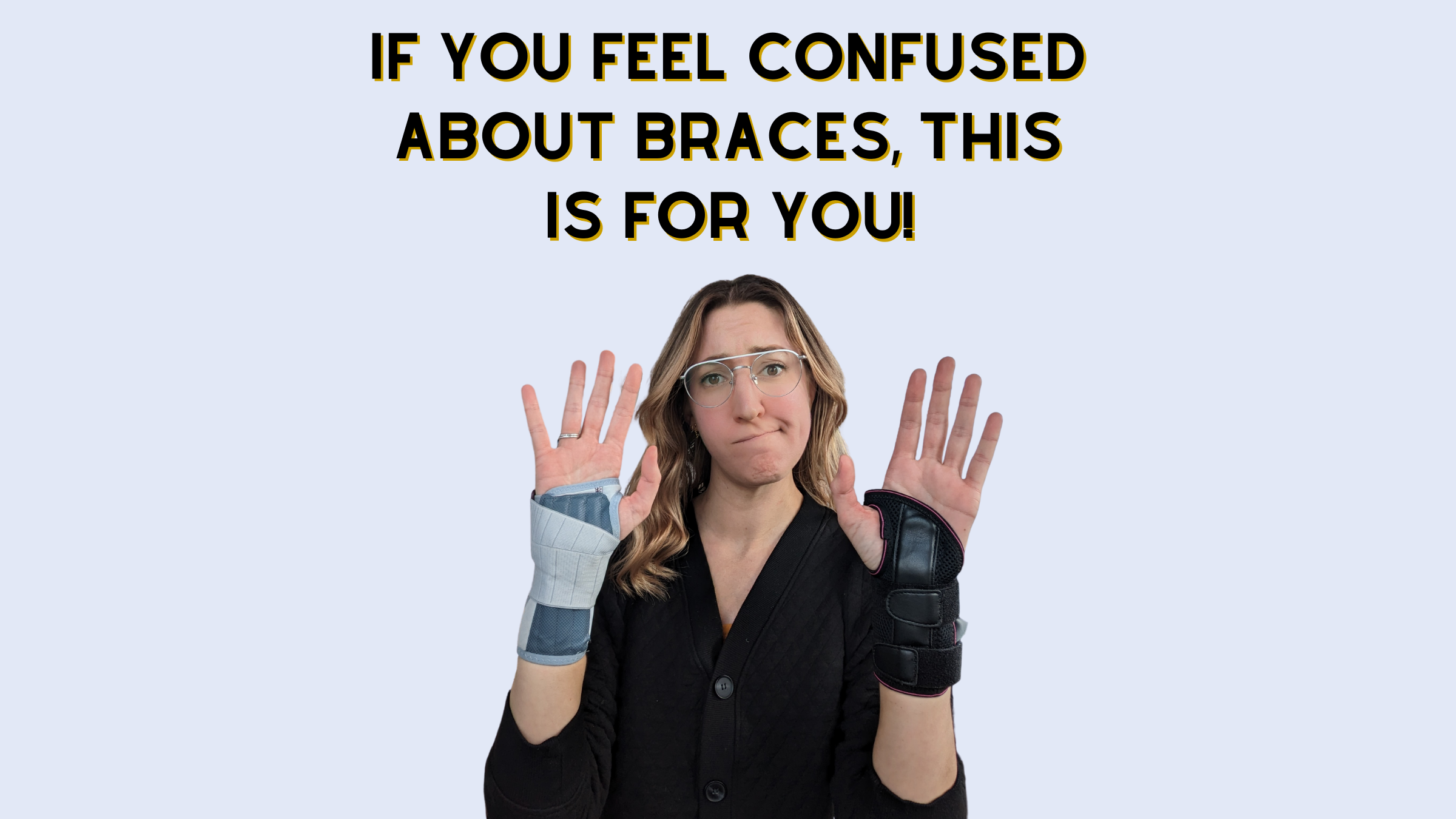 Should you wear a wrist brace? — Hand Coach Corinne