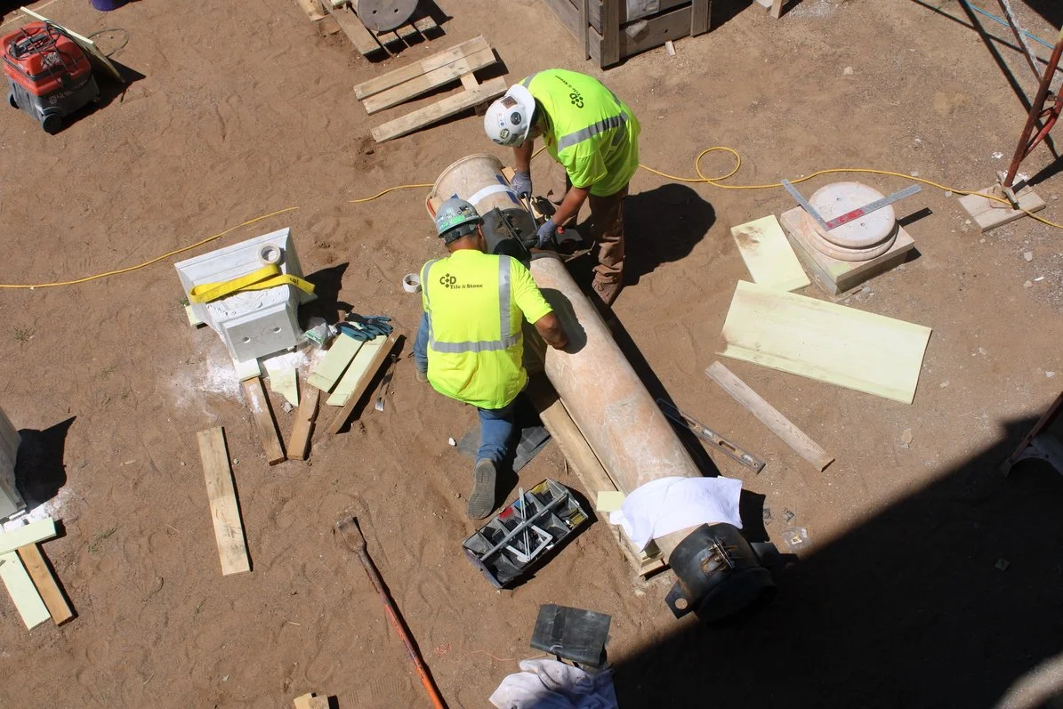 Construction Milestone - August 15, 2024