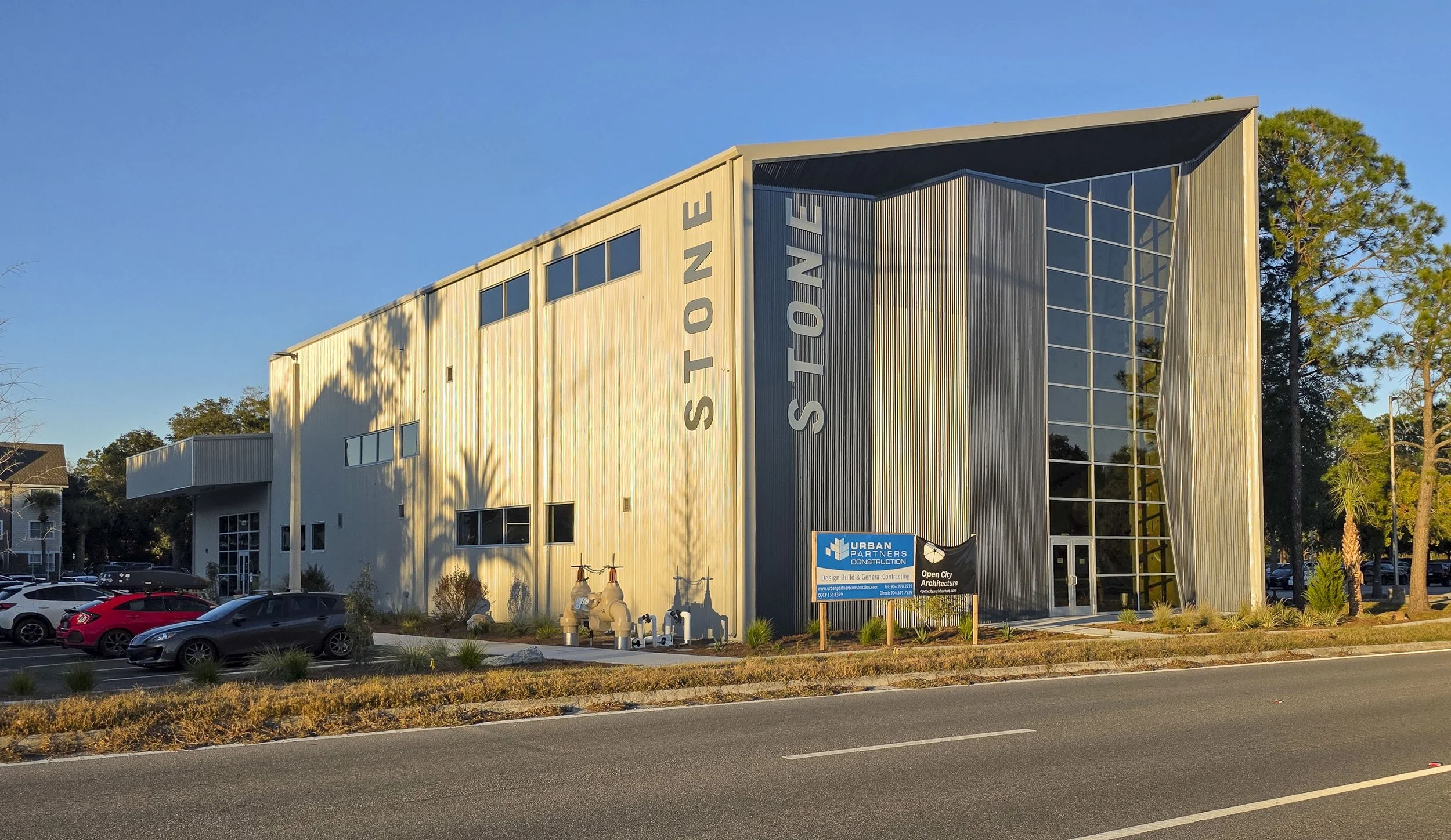 Stone Climbing Fitness Facility