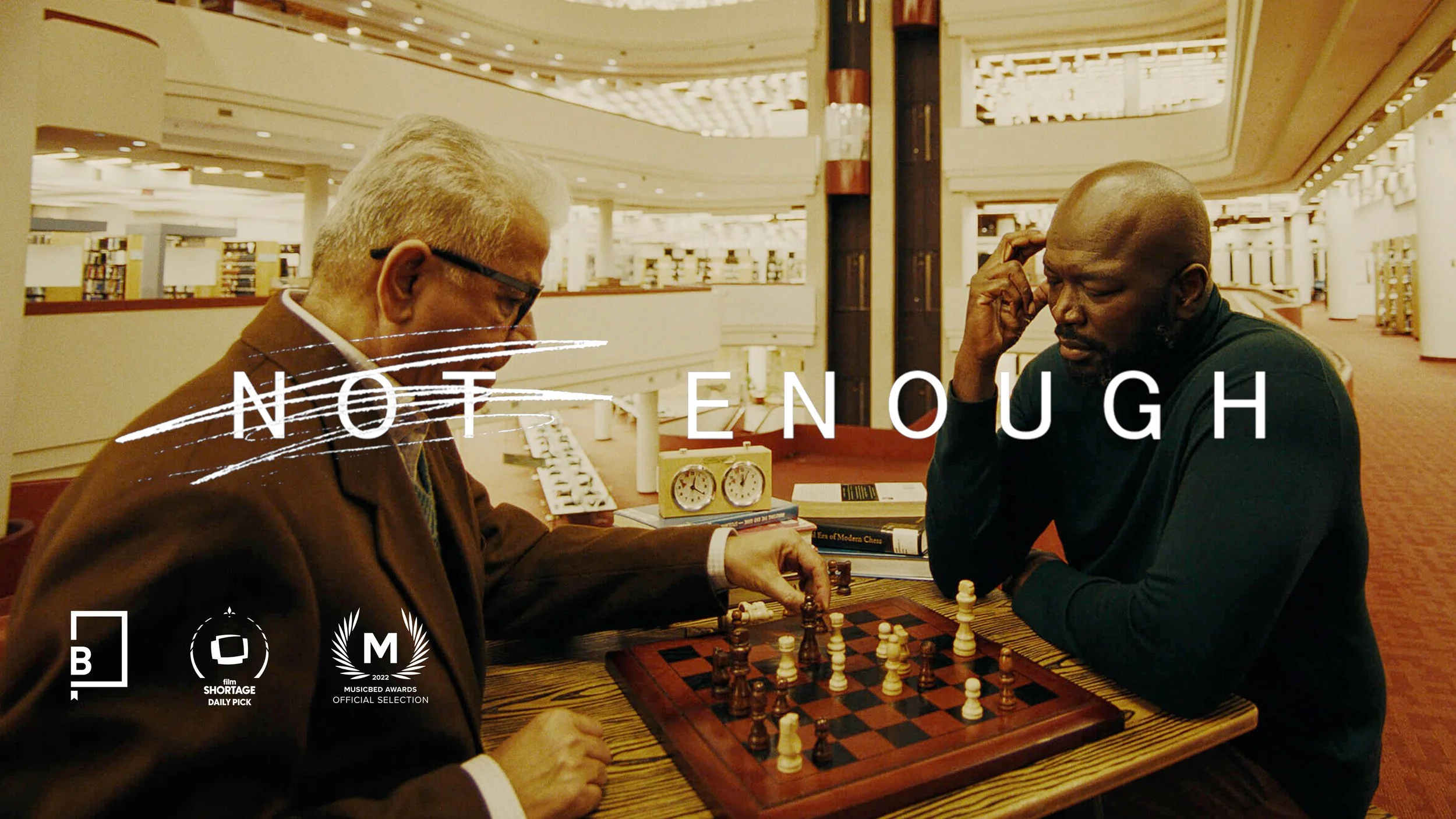 Not Enough by Brooks Reynolds