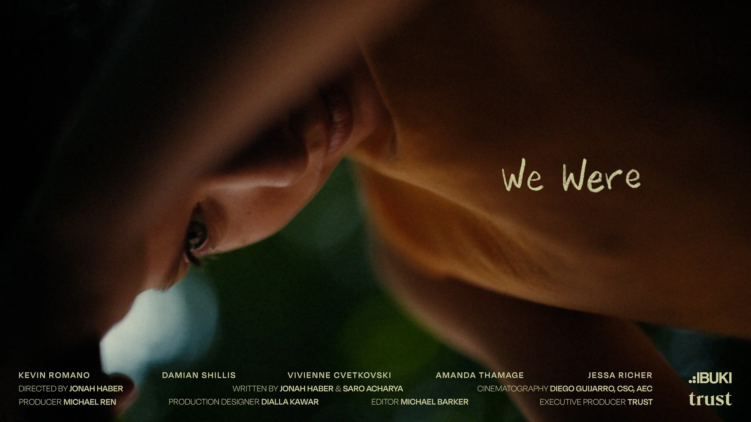 We Were by Jonah Haber