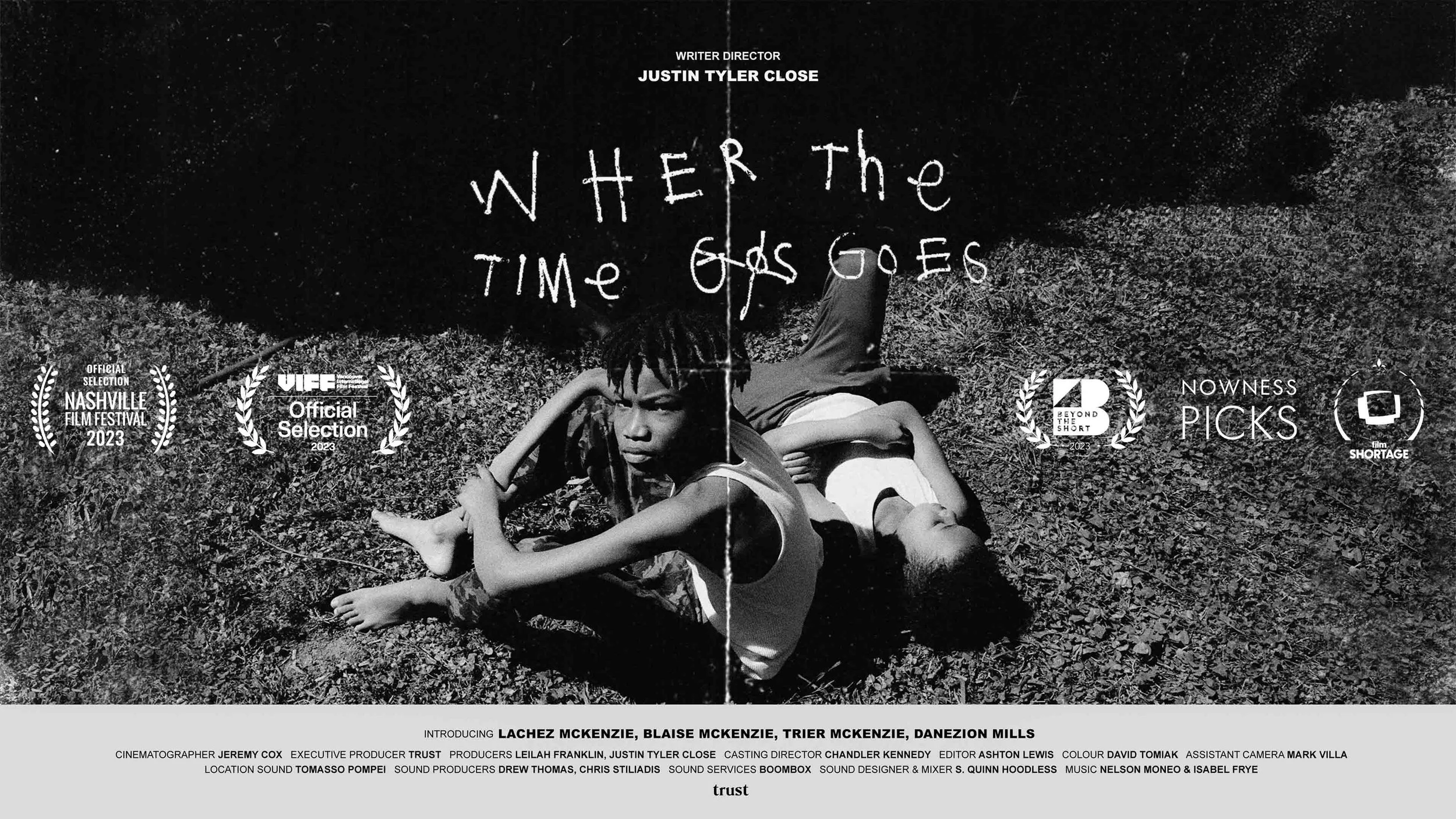 Where The Time Goes by Justin Tyler Close
