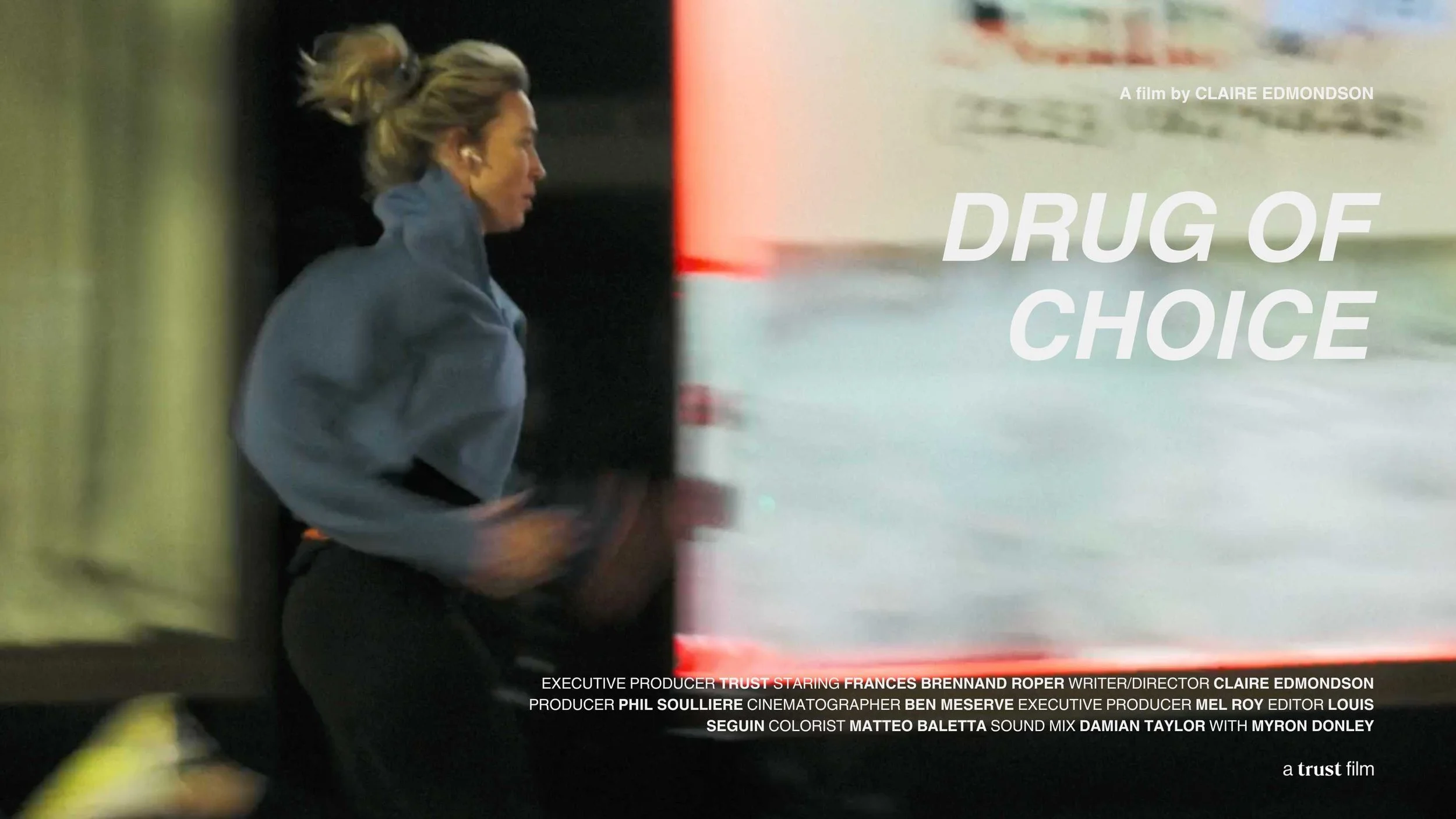 Drug of Choice by Claire Edmondson