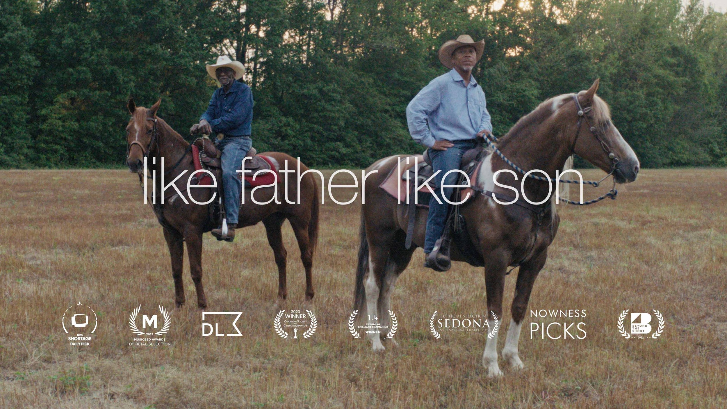 Like Father Like Son by Justin Tyler Close
