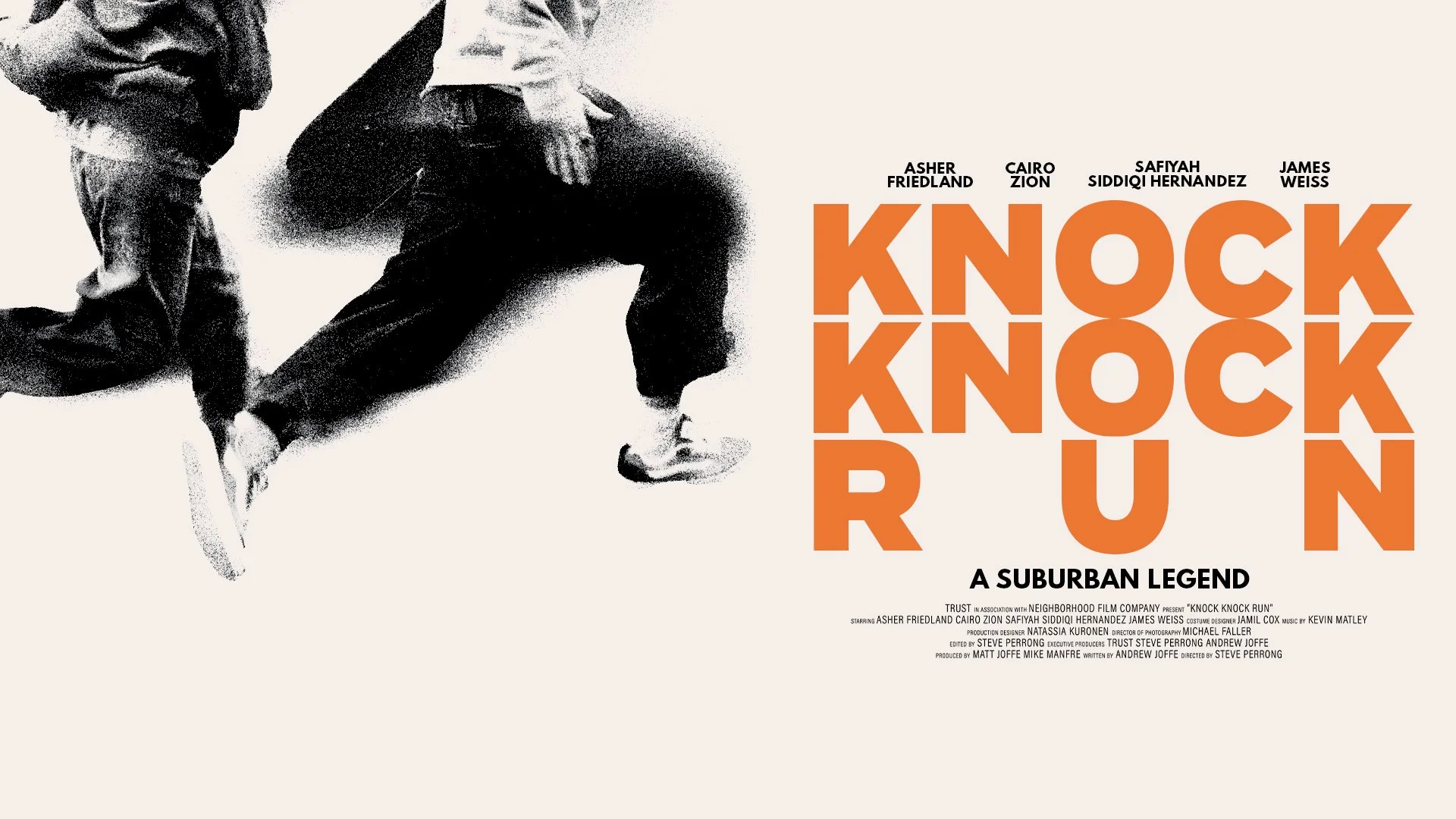 Knock Knock Run by Steve Perrong