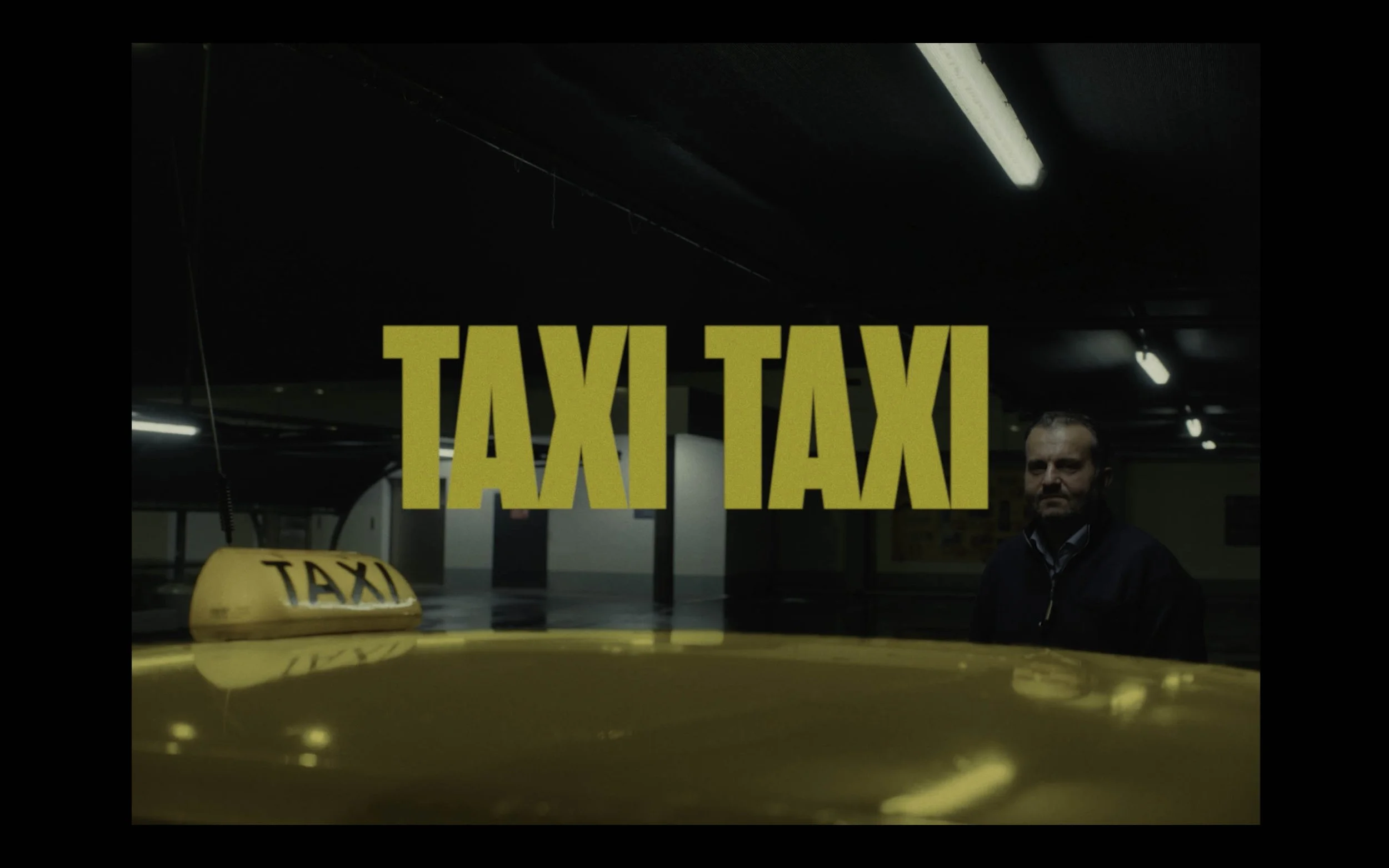 Taxi Taxi by Justin Tyler Close