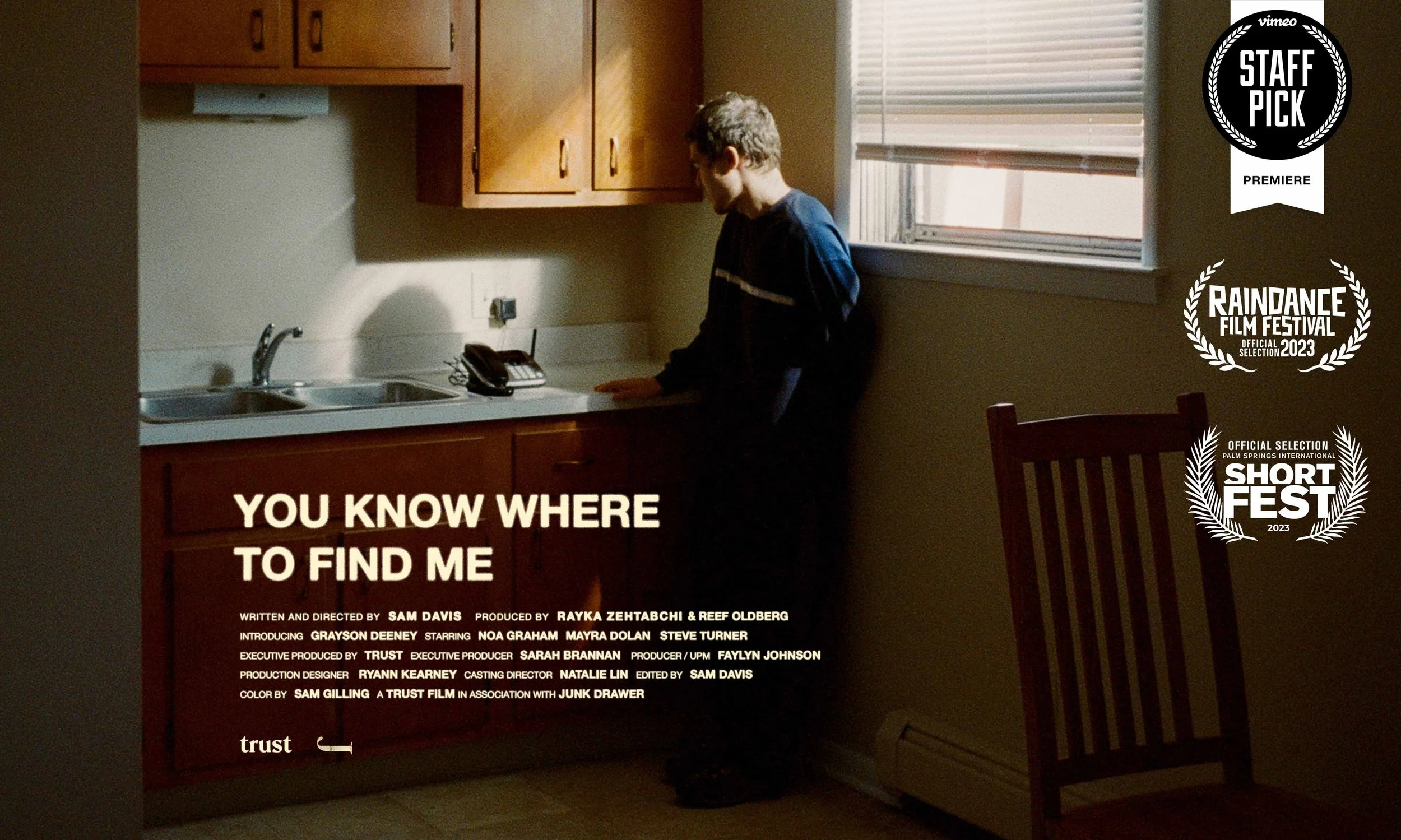 You Know Where to Find Me by Sam Davis