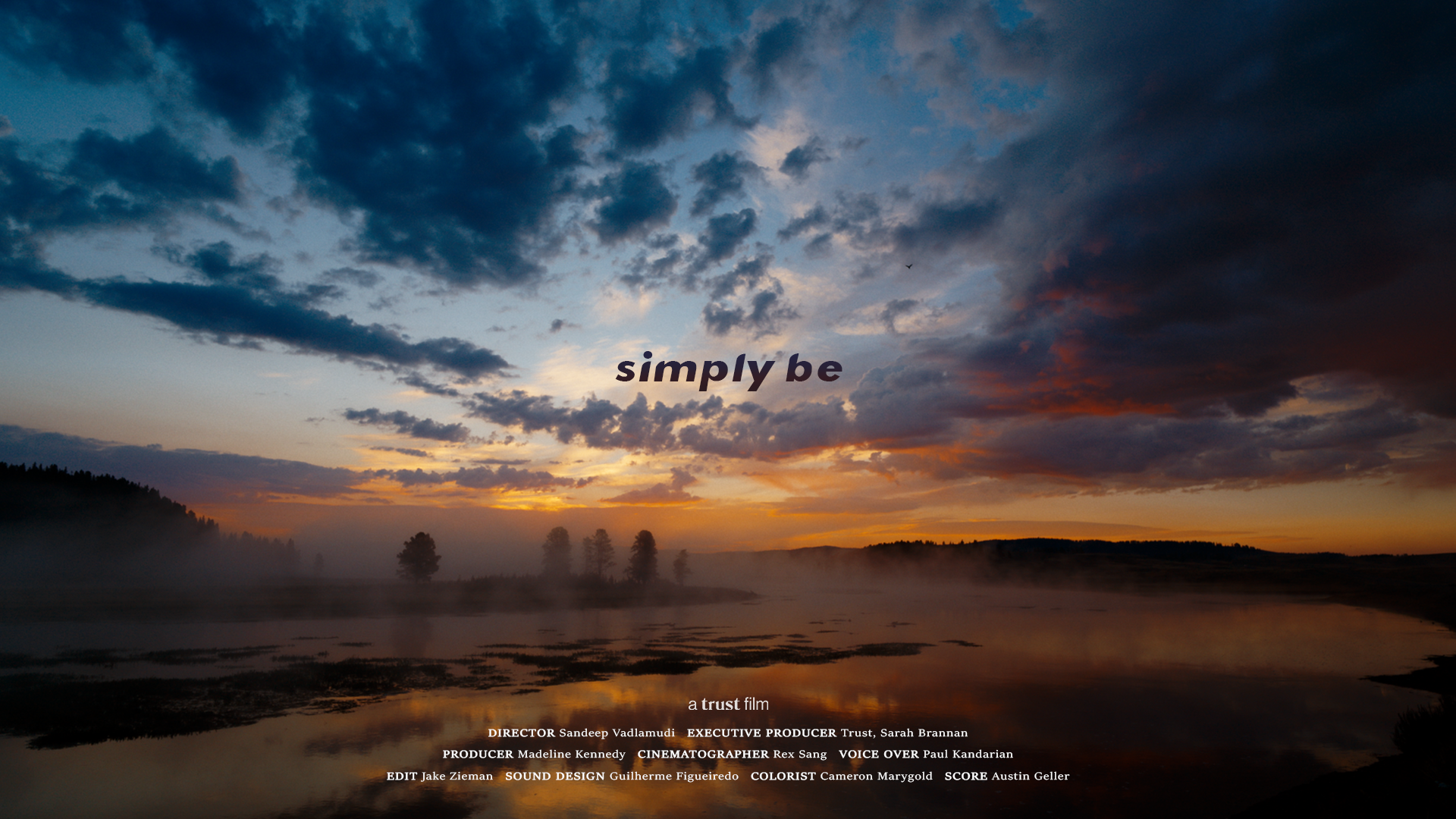 Simply Be by Sandeep Vadlamudi
