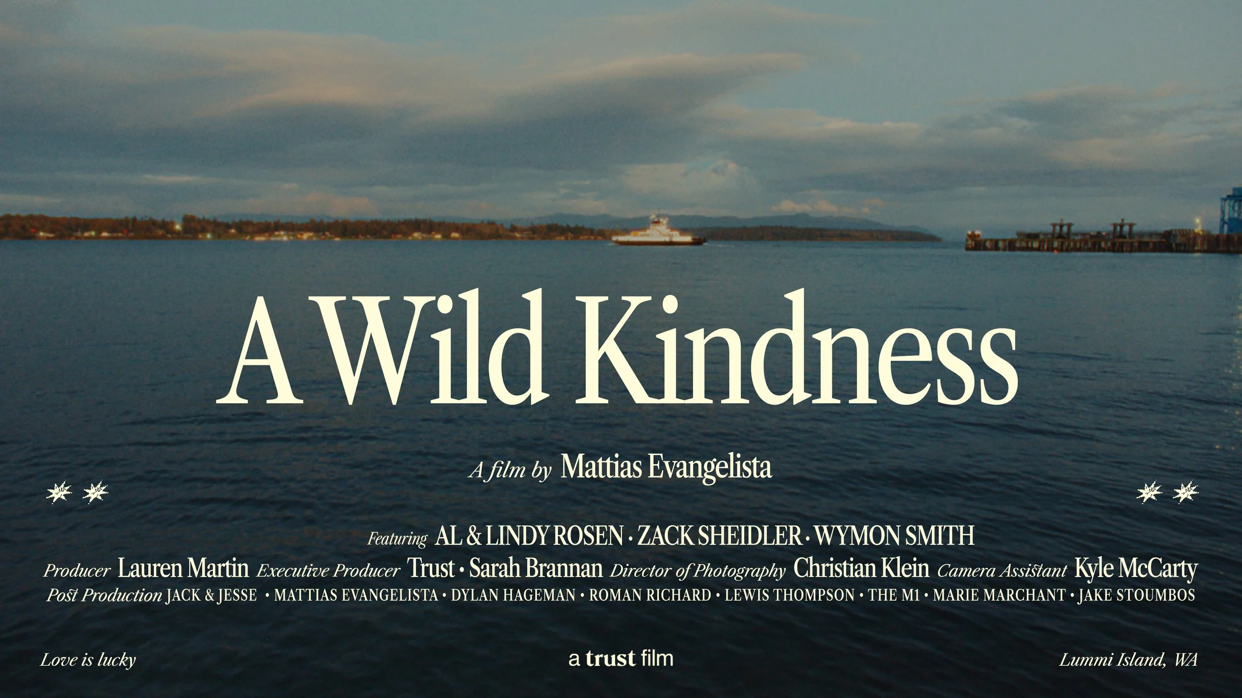 A Wild Kindness by Mattias Evangelista