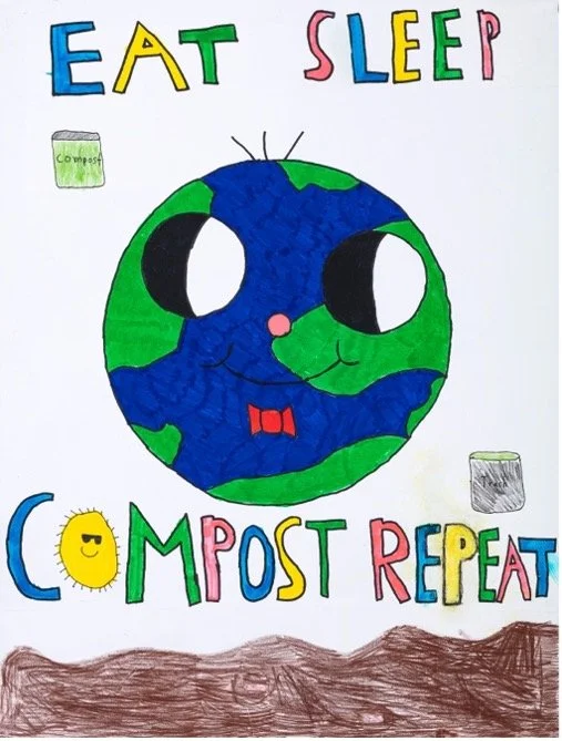 Creating Inspirational Art as a Team … Just Like Taking Care of the Earth