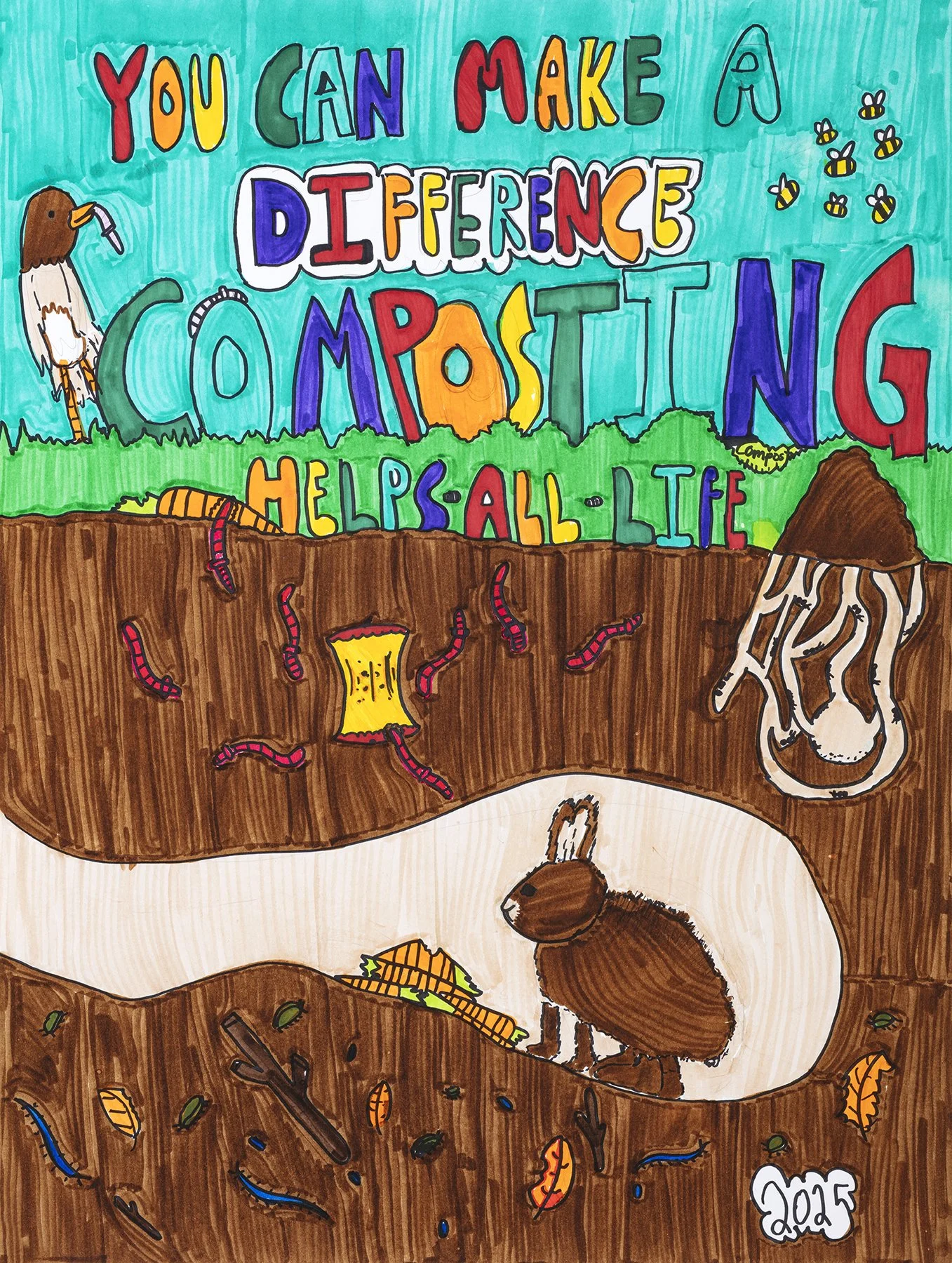 Tú puedes marcar la diferencia