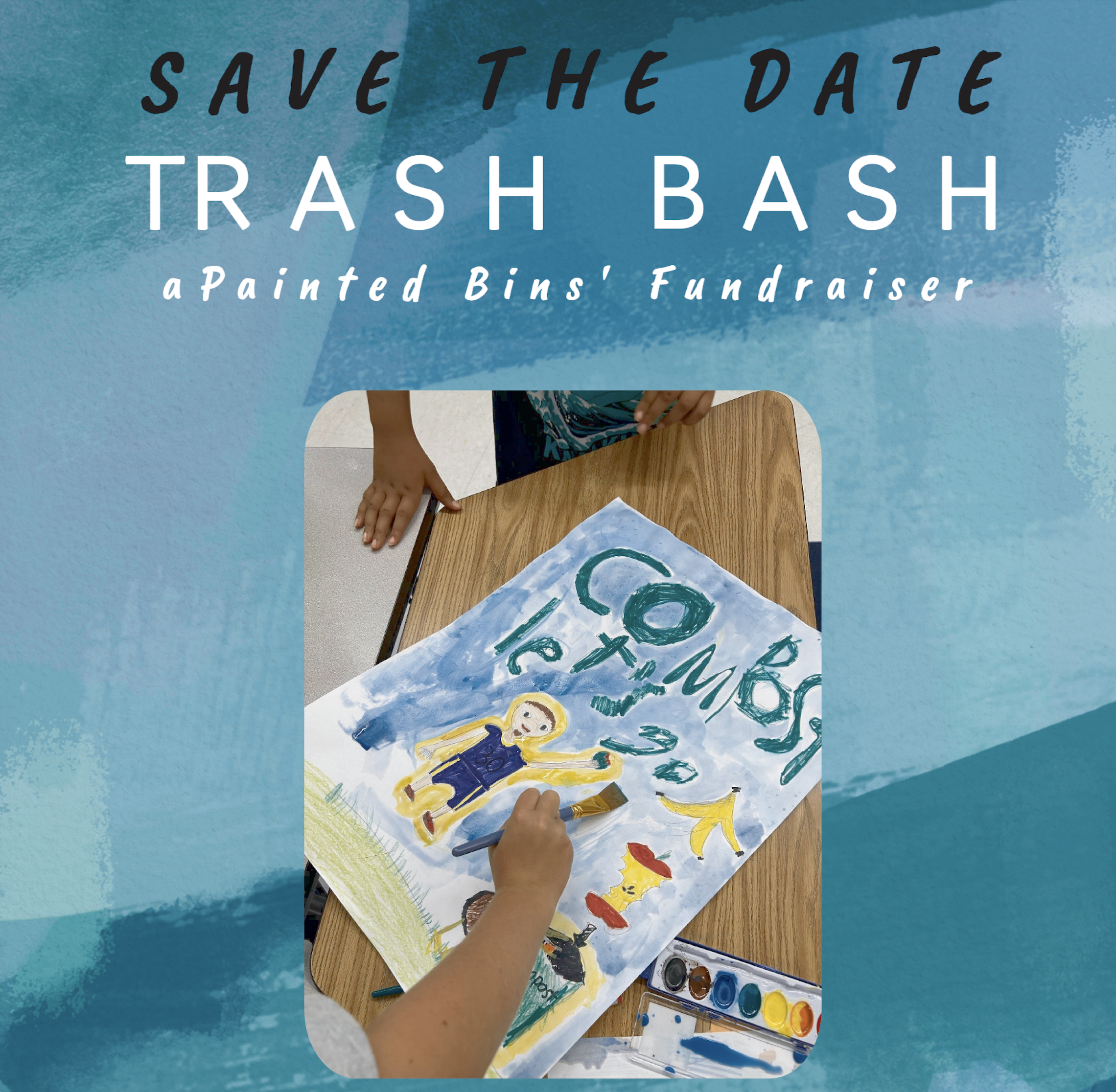Comunicado de prensa sobre el Trash Bash