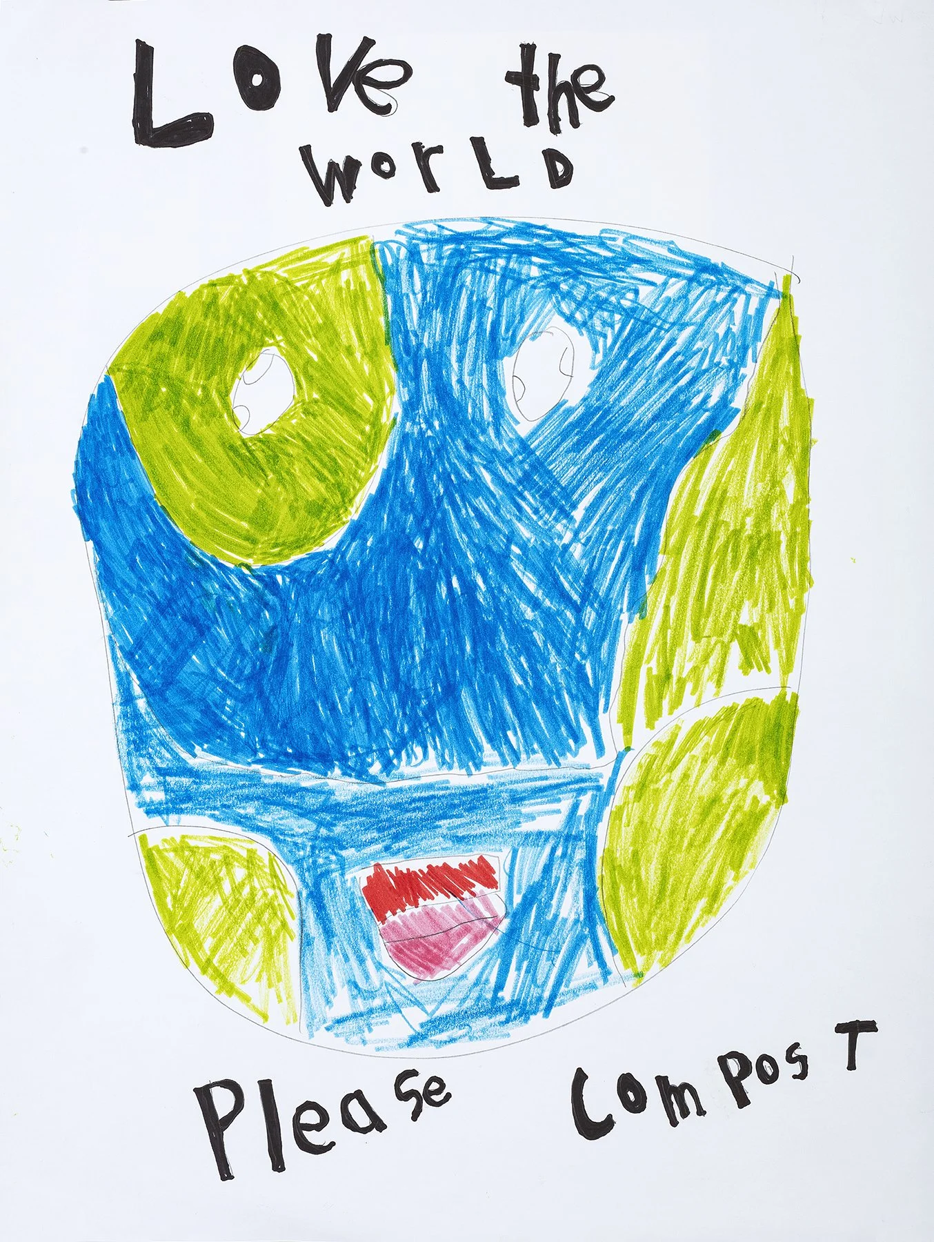 7119 «Ama al mundo». Jaiiari Watkins. NCummins 3.º. Wilson.jpg