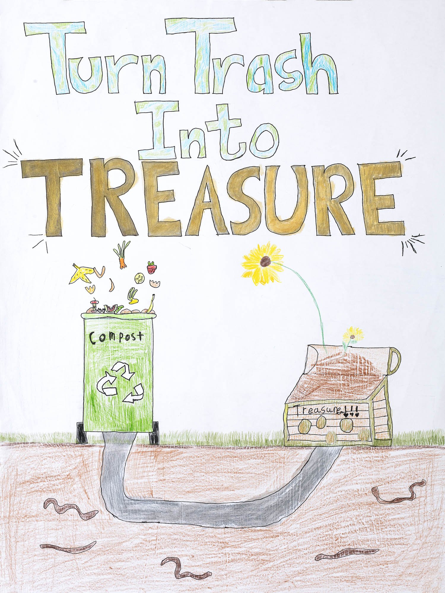 Maguire, 3.º y 4.º de primaria, Shern, «La basura es un tesoro», Nakbuda, Nana.jpg