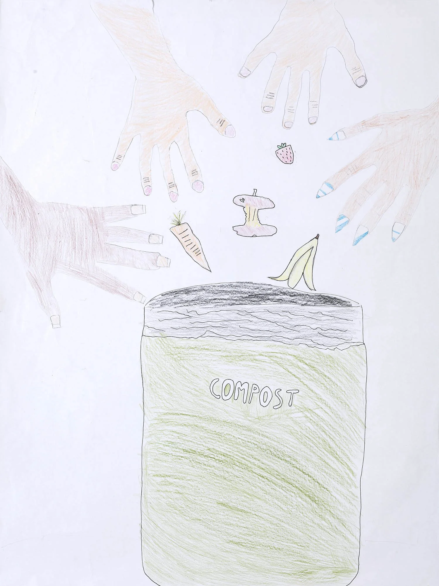 Maguire, 4.º curso, Eshoff, ¡Compost!, Lillian, Tatum.jpg