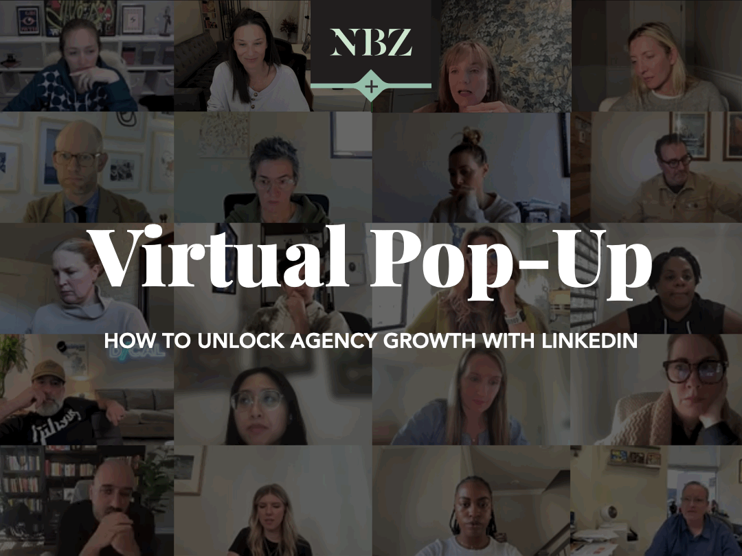 Virtual Pop-up Recap: Using LinkedIn to Power Your Agency Growth