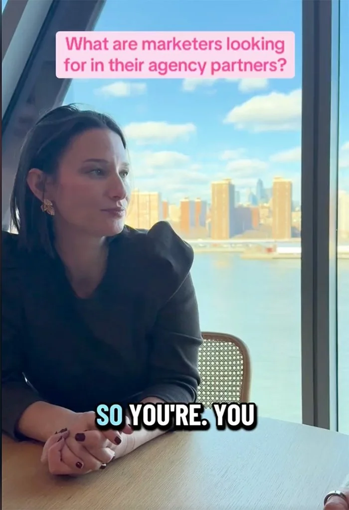 What are marketers looking for in their agency partners?